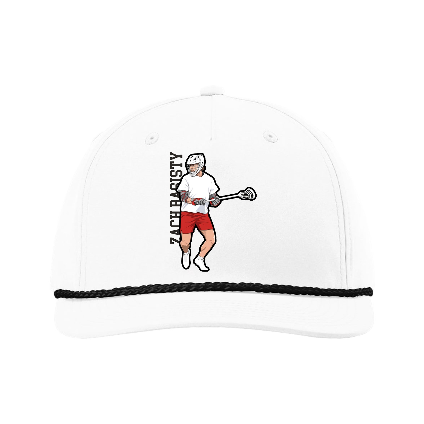 Five-Panel Classic Rope Cap