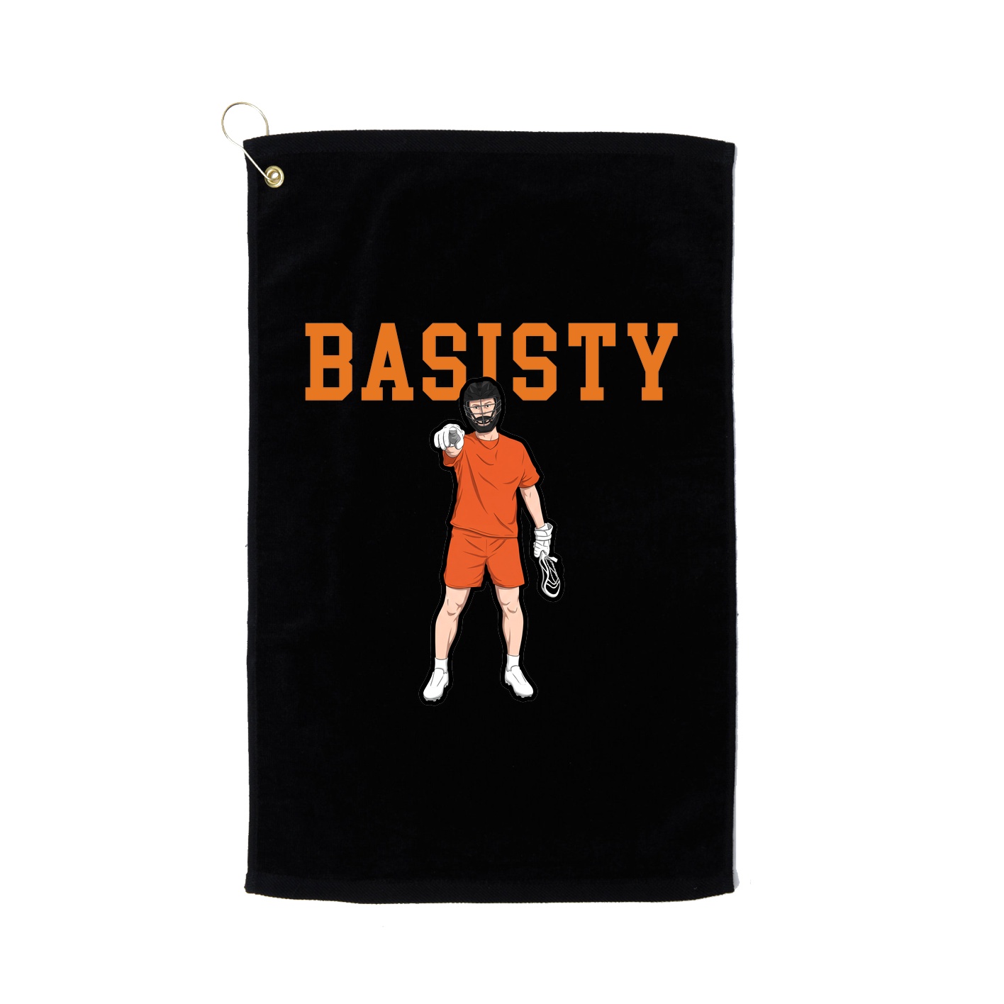 Golf Towel — Shirsey in Black