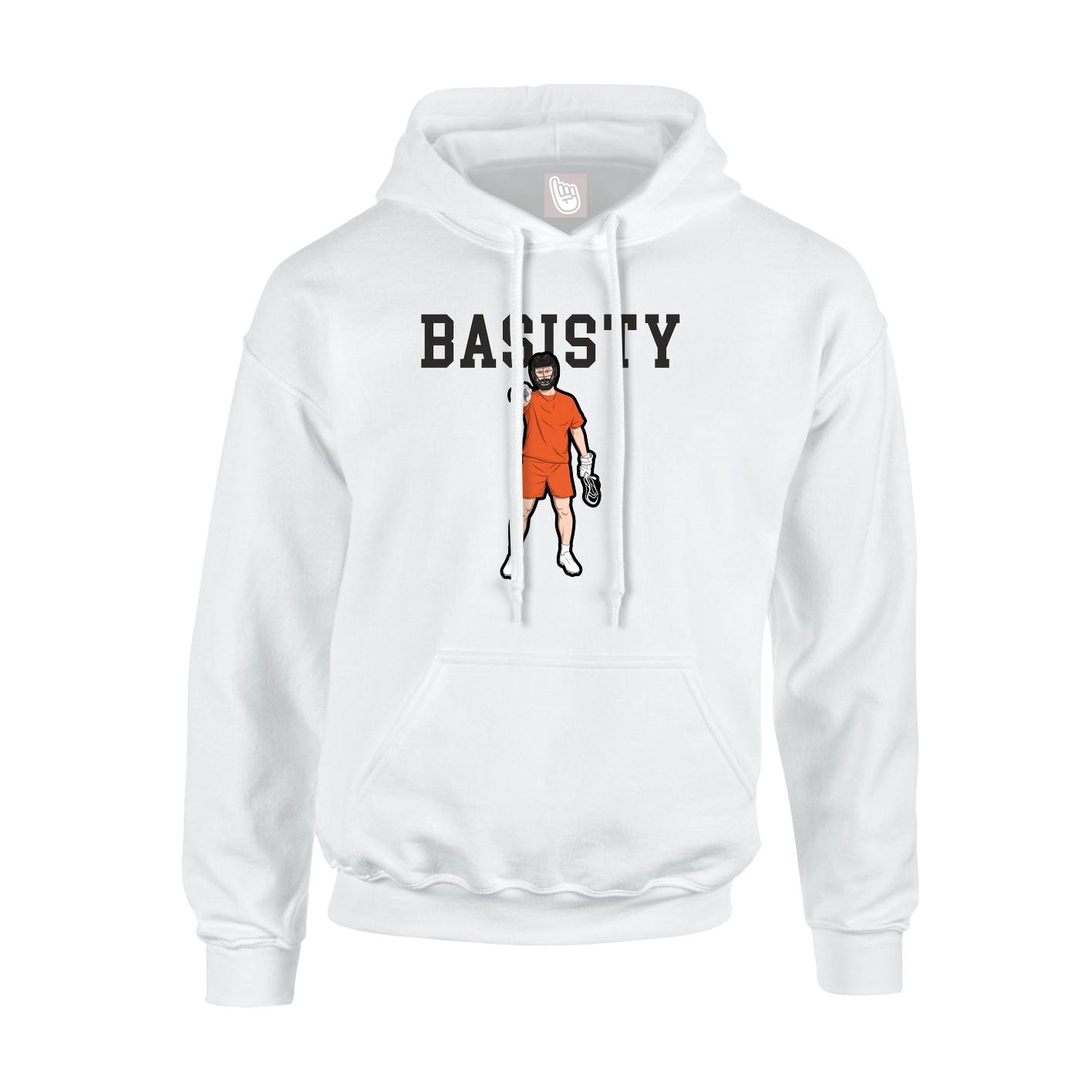 Hoodie — Shirsey in White