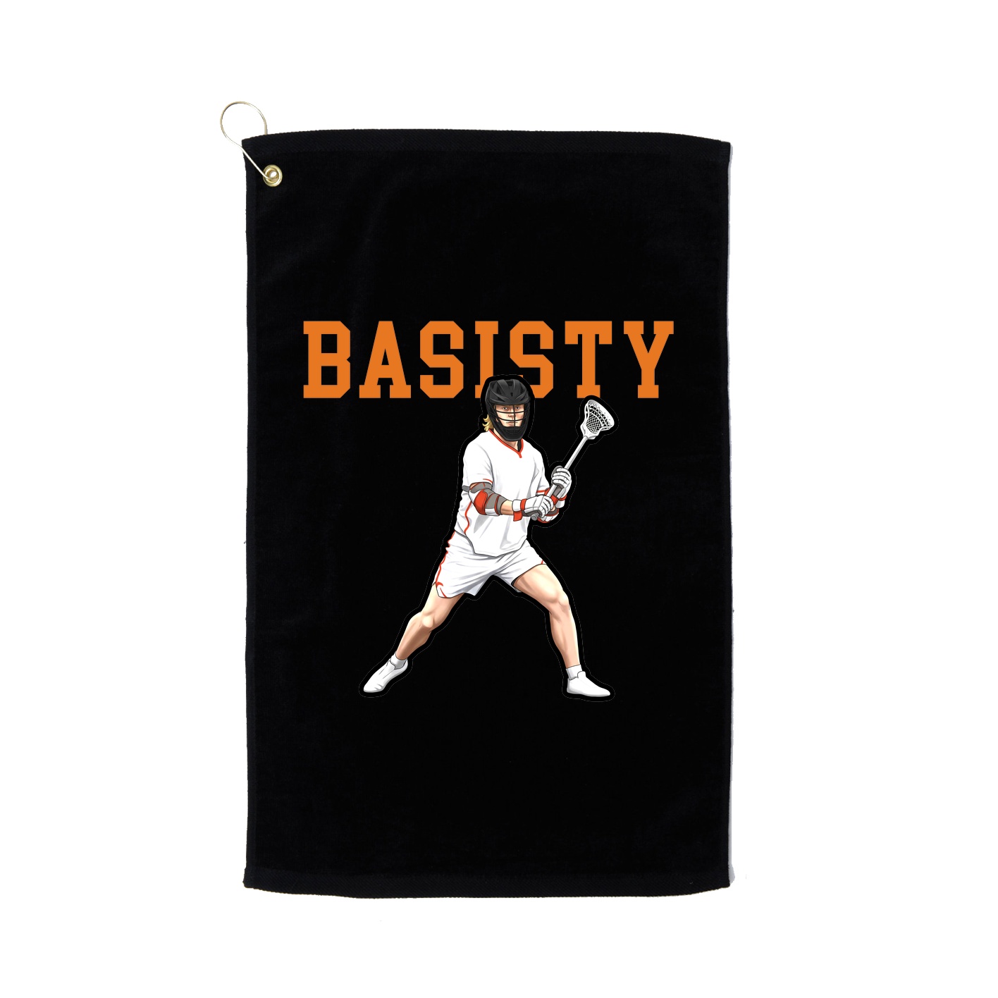 Golf Towel — Shirsey in Black