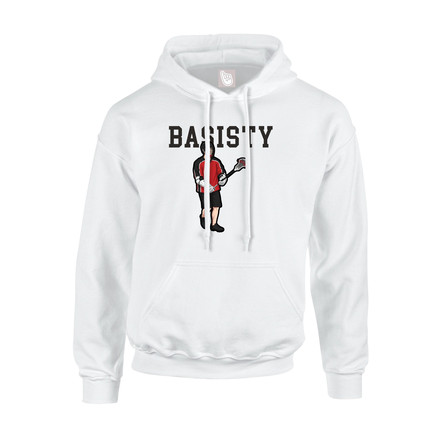 Youth Hoodie — Shirsey in White