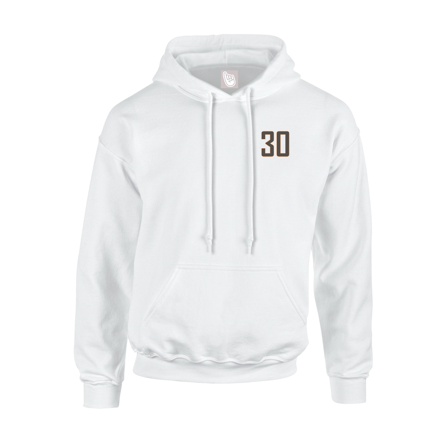 Hoodie — Front Shirsy in White