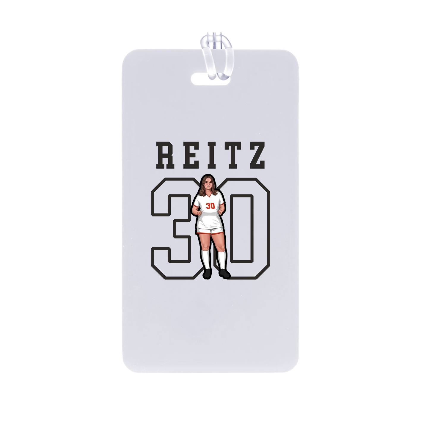 Bag Tag — Shirsey in Classic