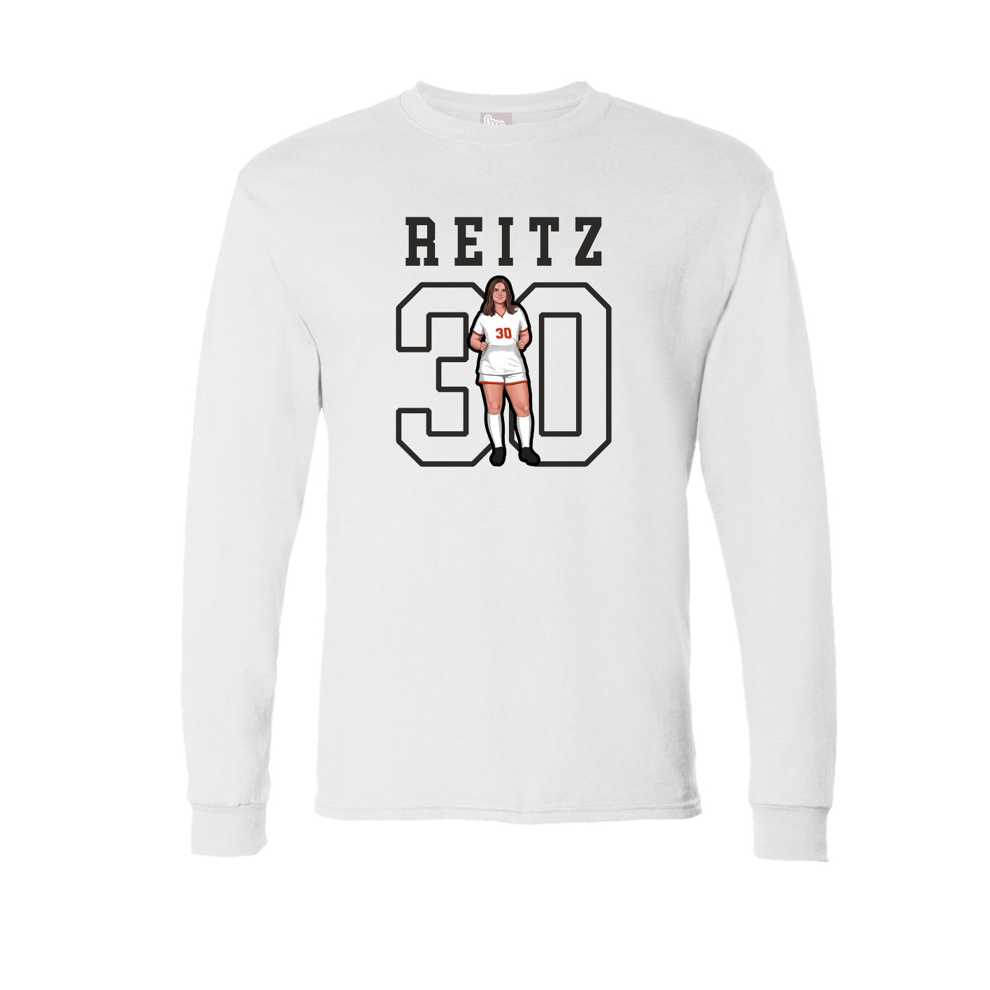 Long Sleeve Tee — Shirsey in White