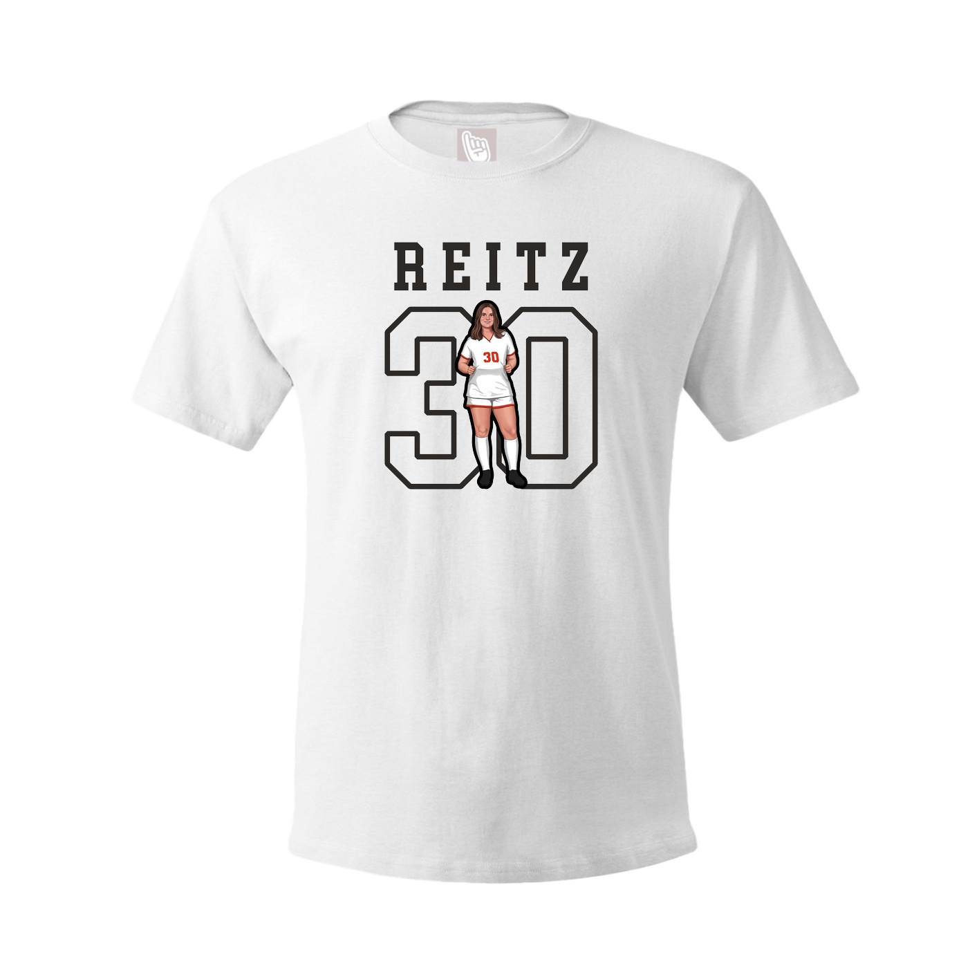 Youth Tee — Shirsey in White