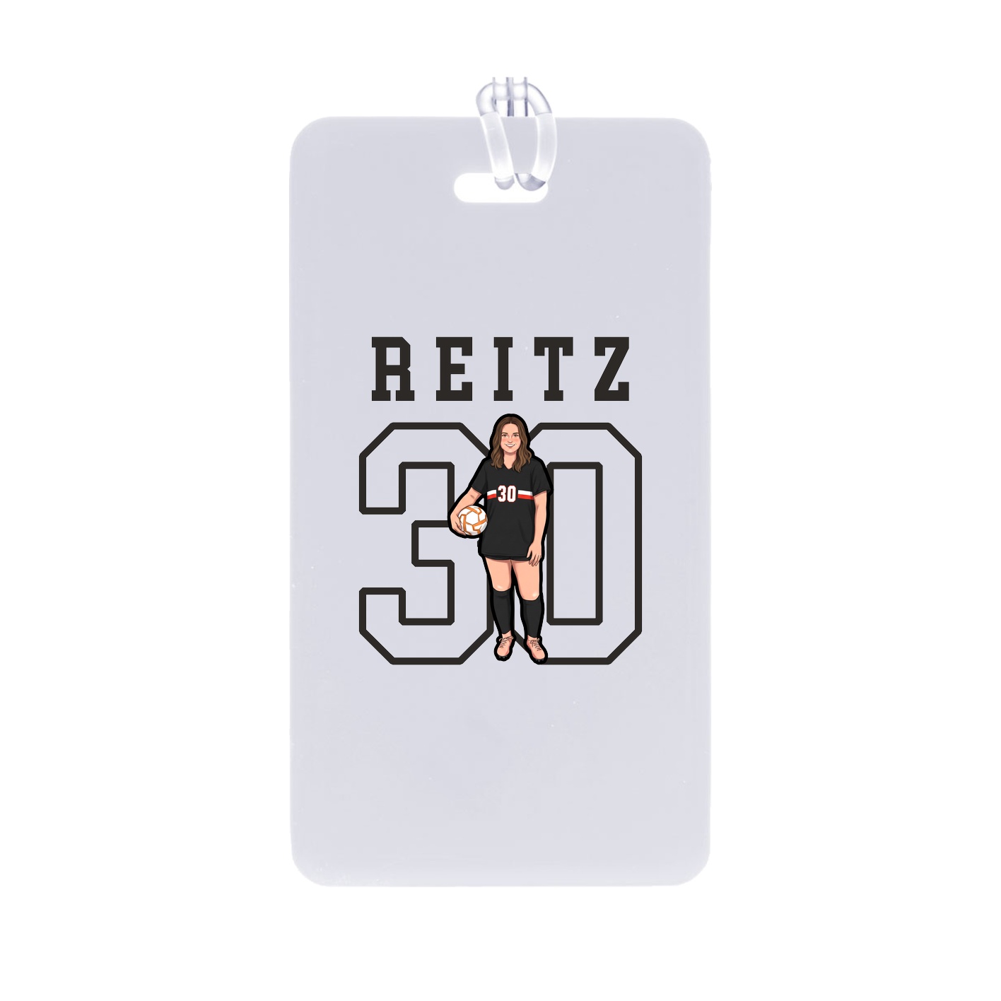 Bag Tag — Shirsey in Classic