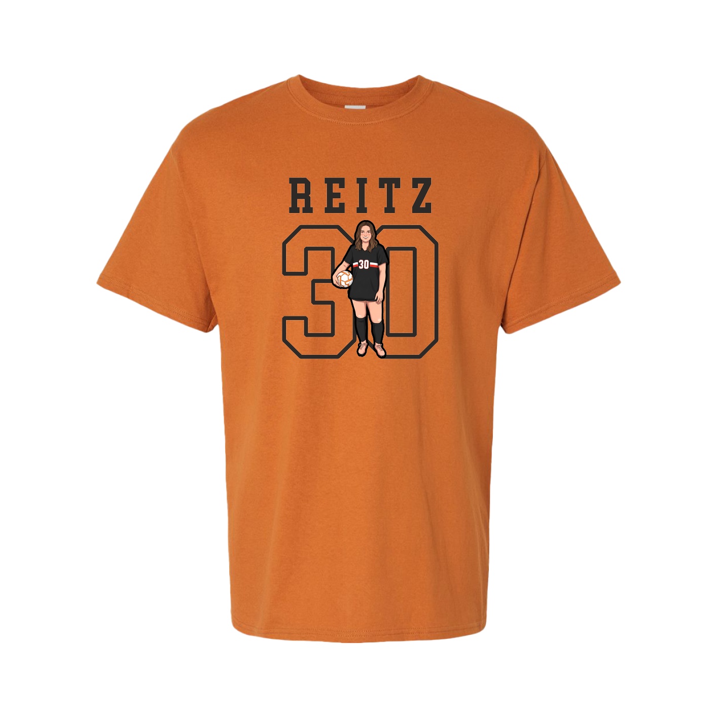 Tee — Shirsey in Orange