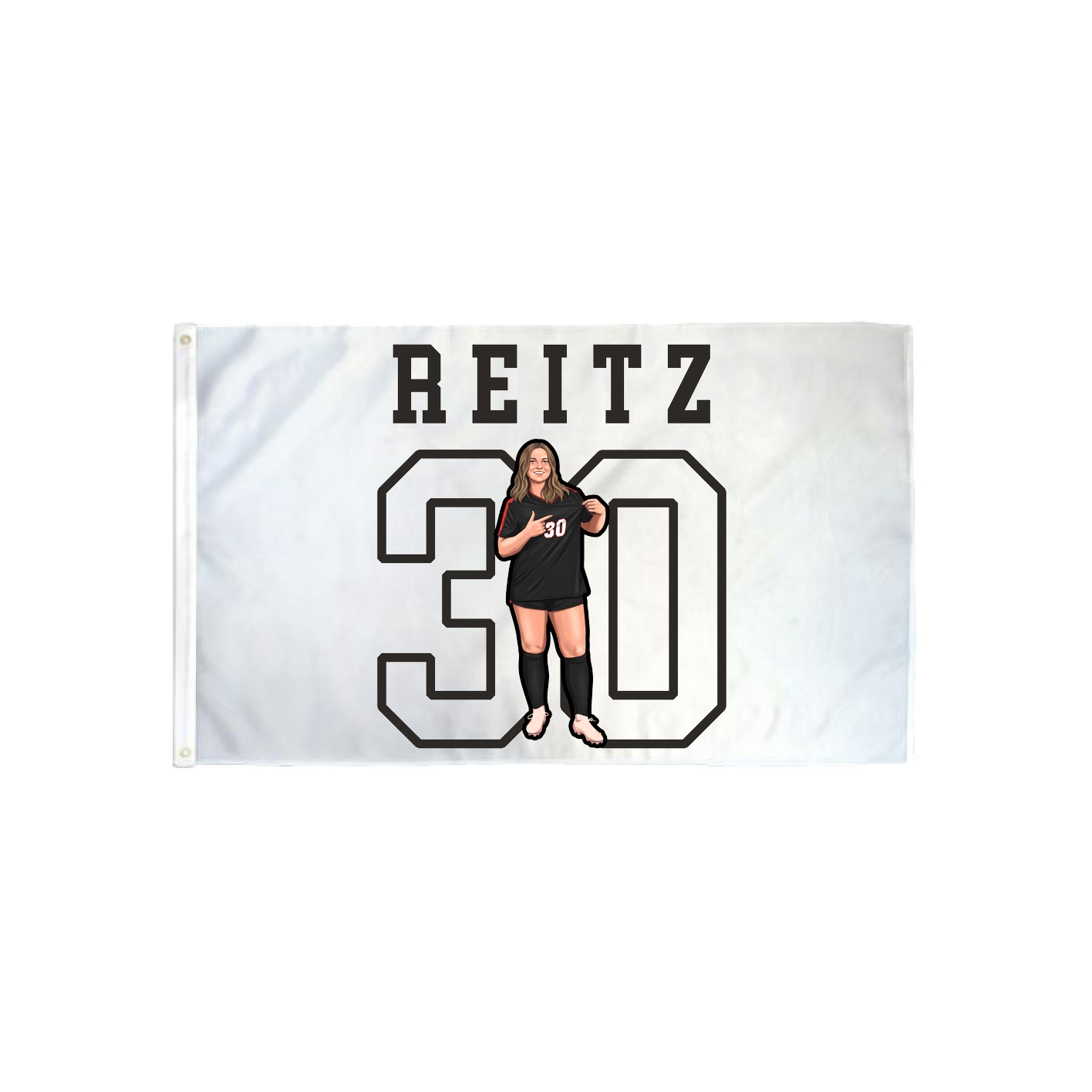 3x5 Flag — Shirsey in Classic