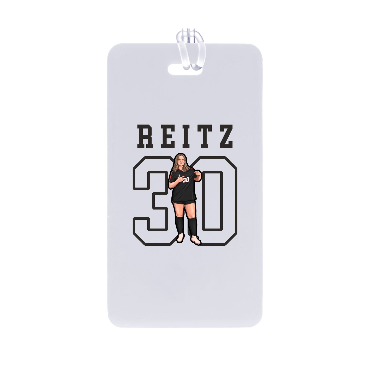 Bag Tag — Shirsey in Classic