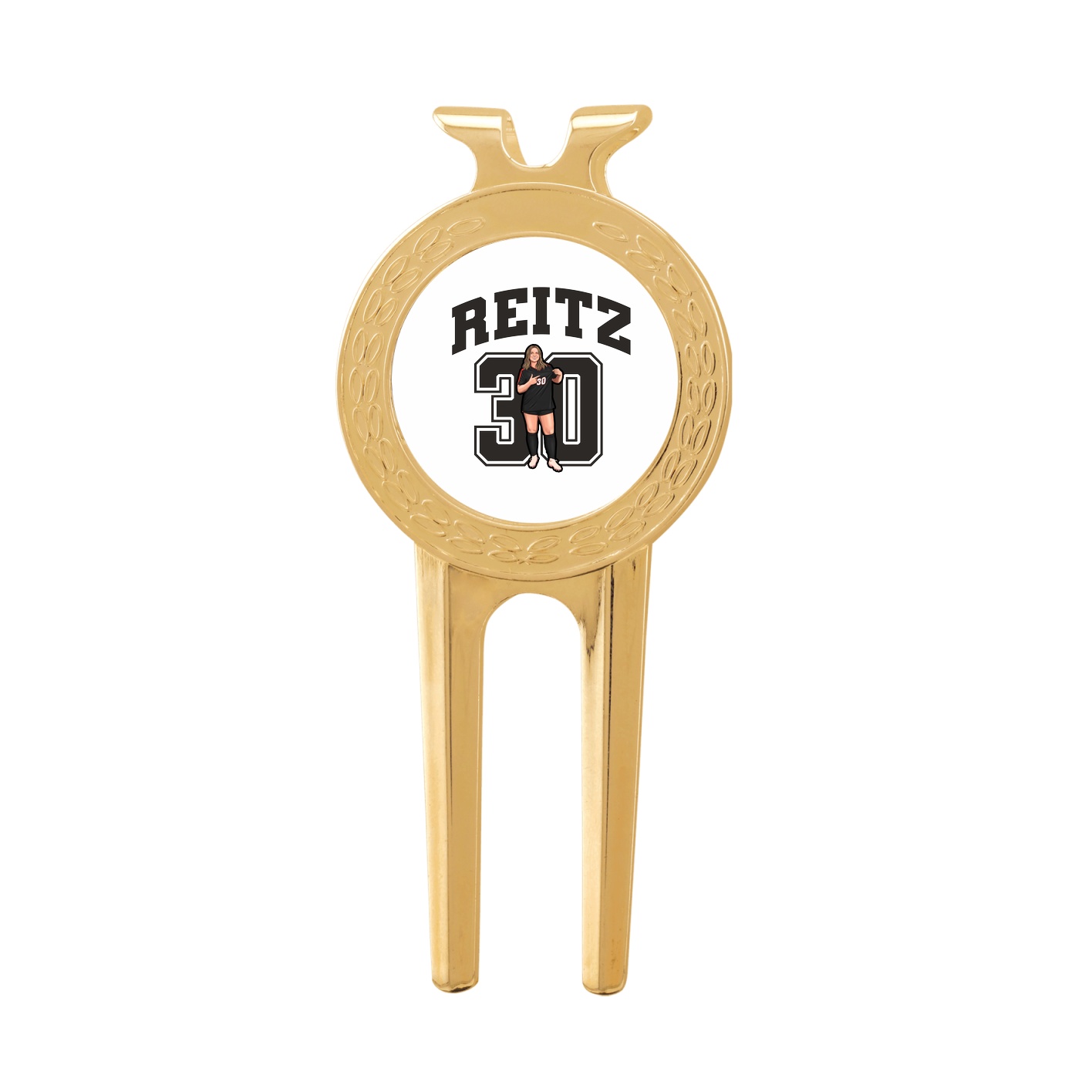 Divot Tool with Ball Marker — Number in Classic