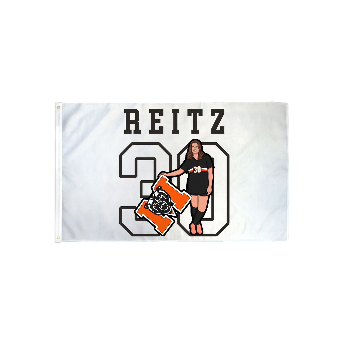 3x5 Flag — Shirsey in Classic