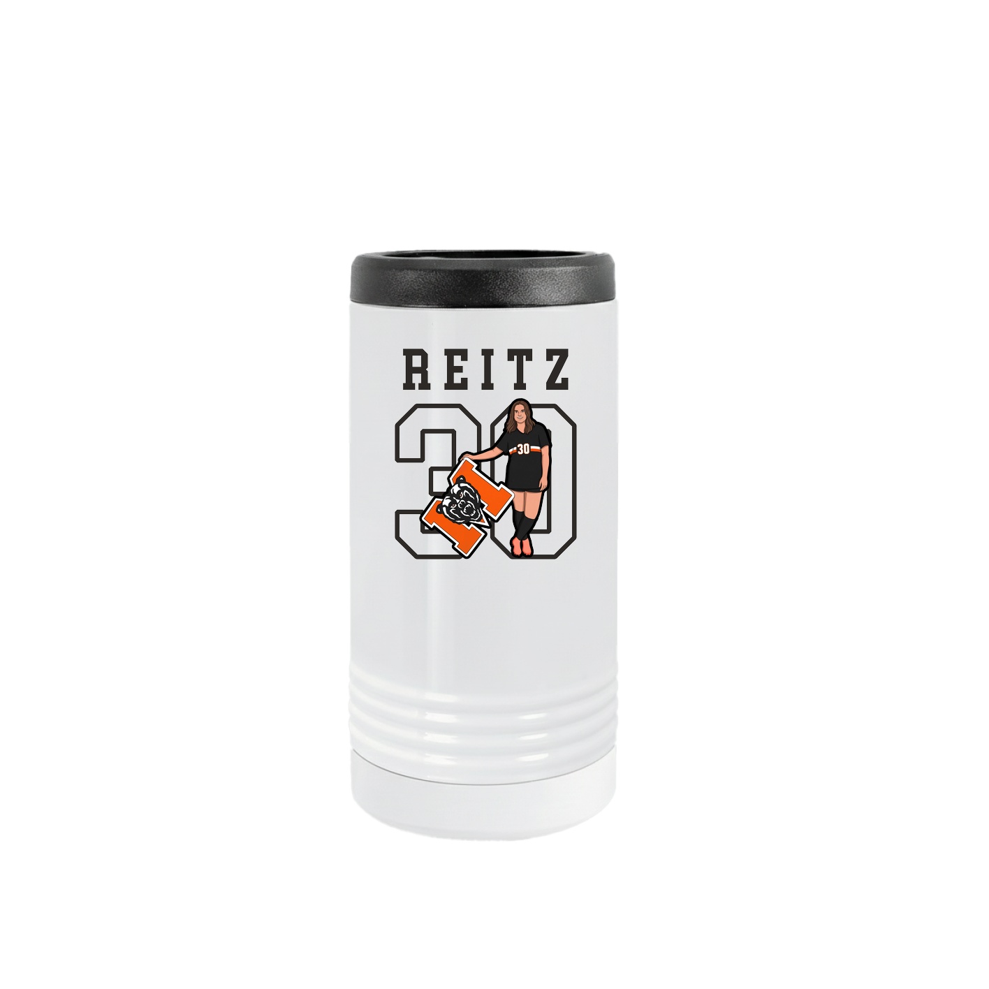 Slim Beverage Holder — Shirsey in White