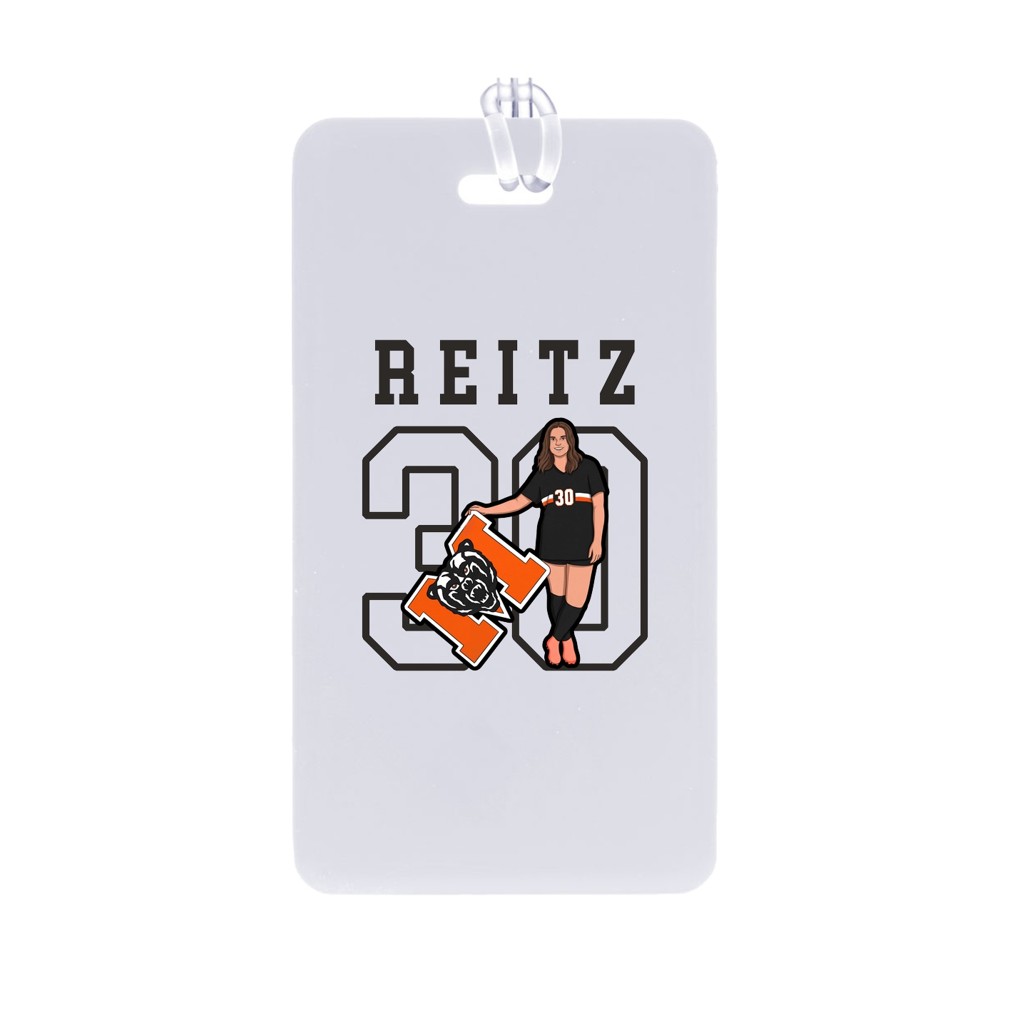 Bag Tag — Shirsey in Classic