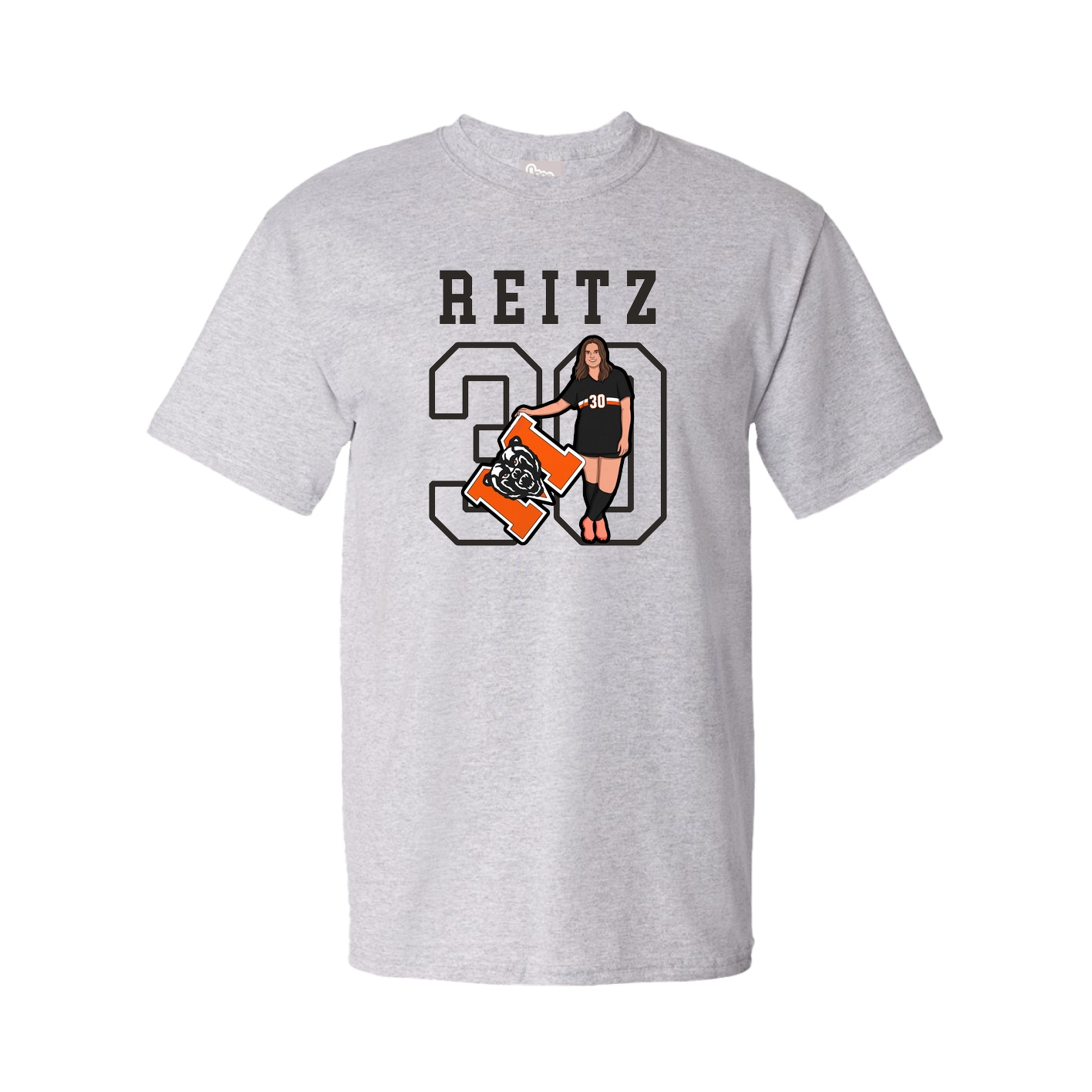 Tee — Shirsey in Grey