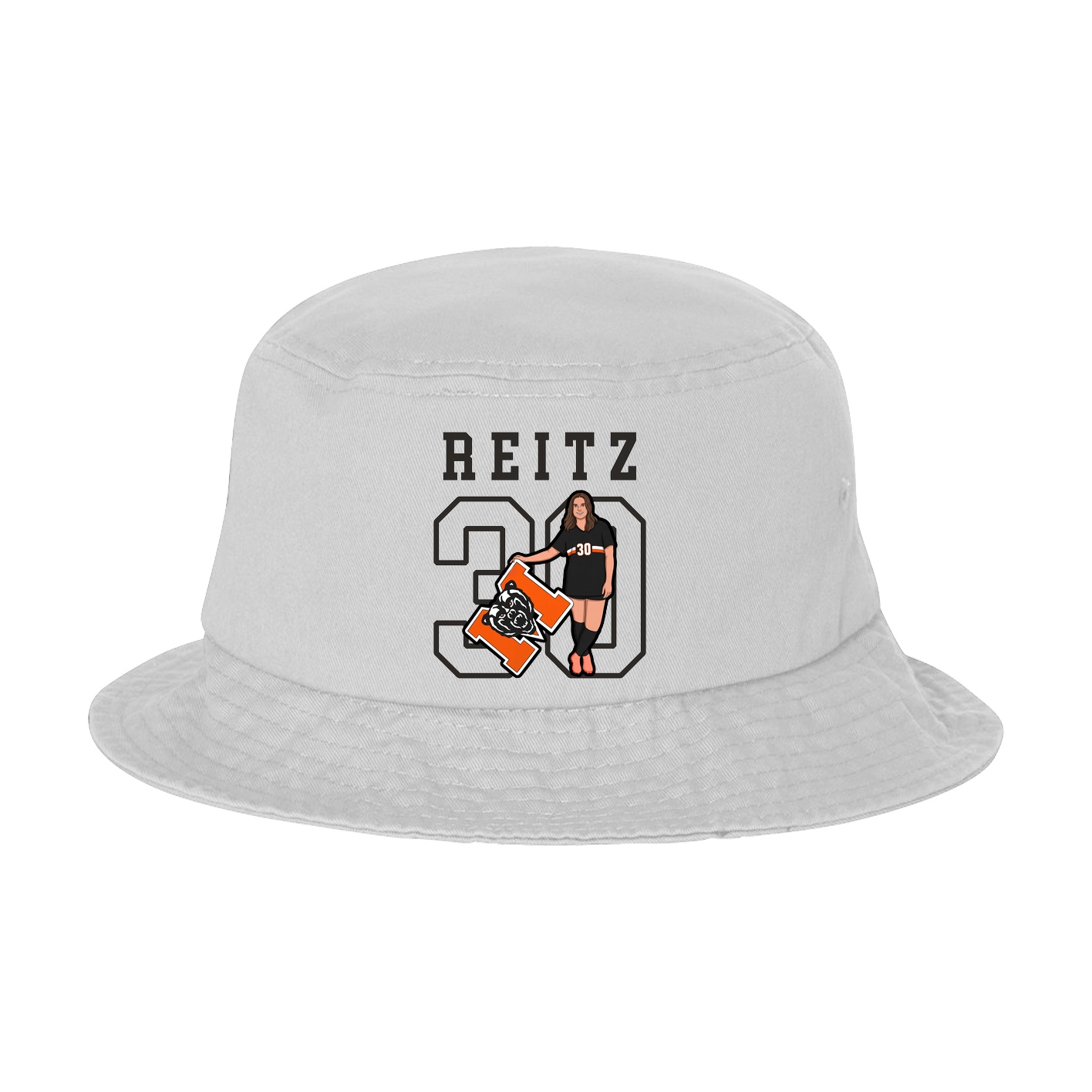 Bucket Cap — Shirsey in White