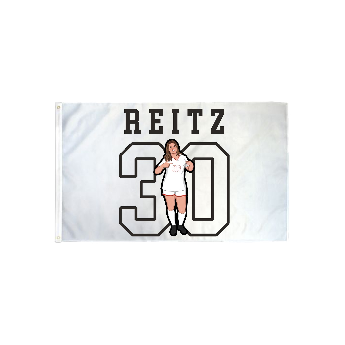 3x5 Flag — Shirsey in Classic
