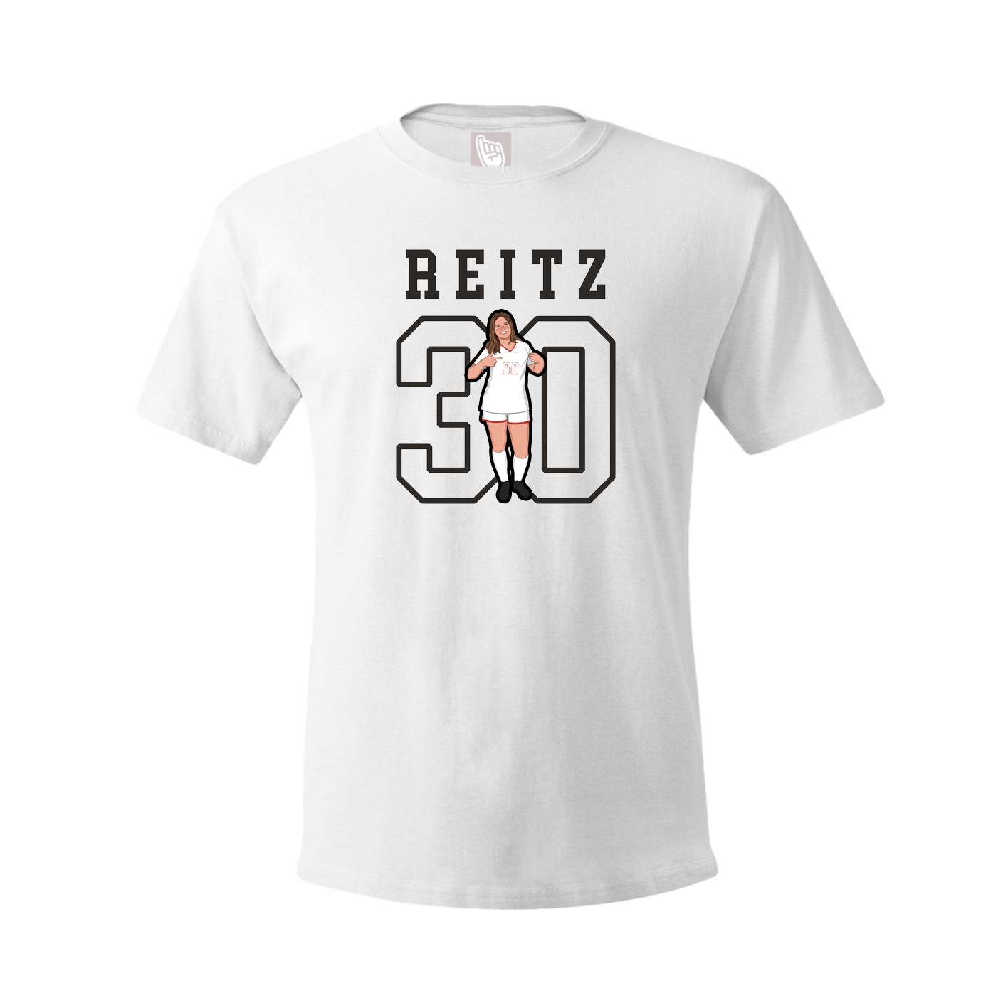 Youth Tee — Shirsey in White