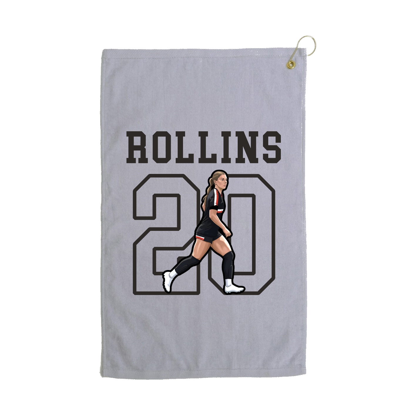 Golf Towel — Shirsey in Grey