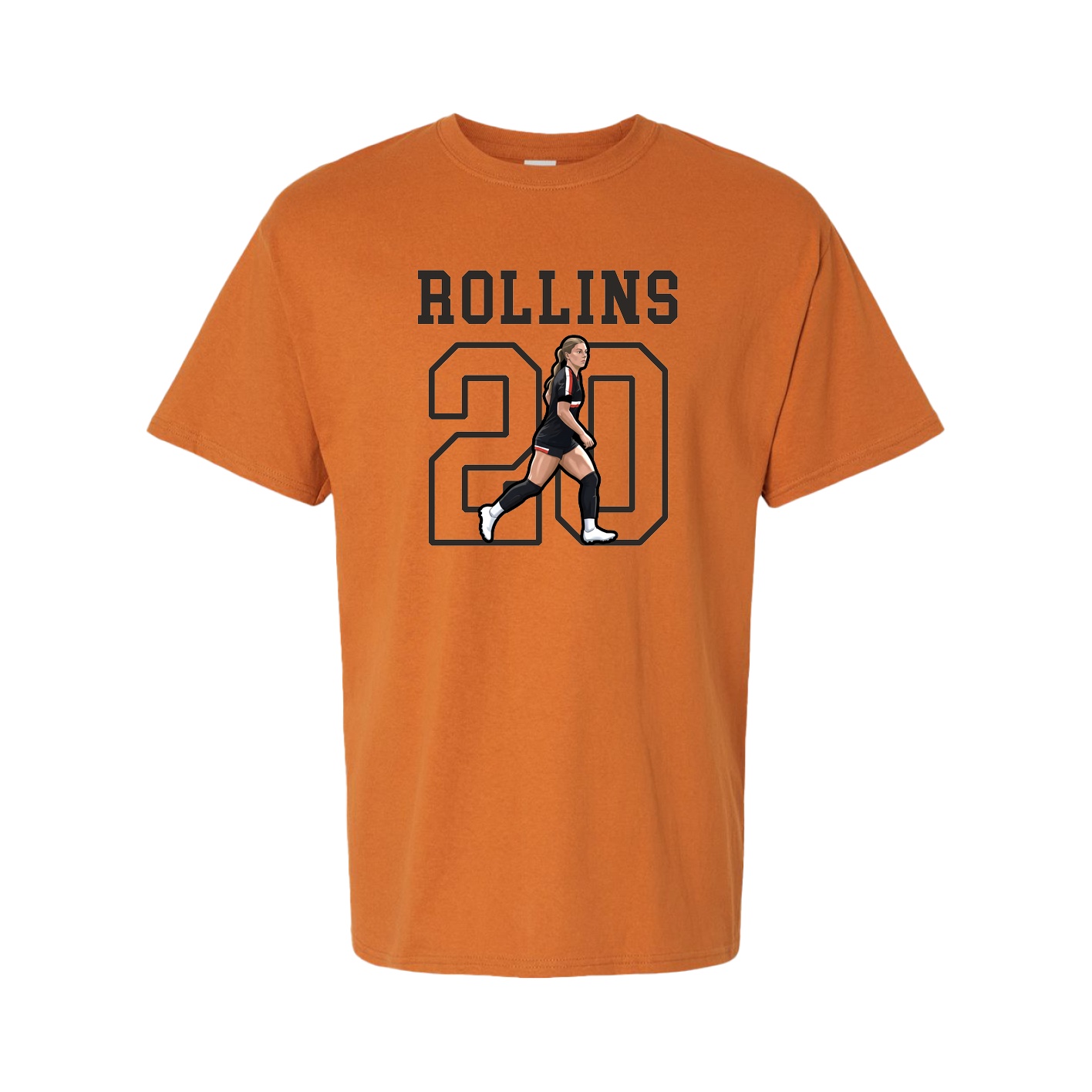 Tee — Shirsey in Orange