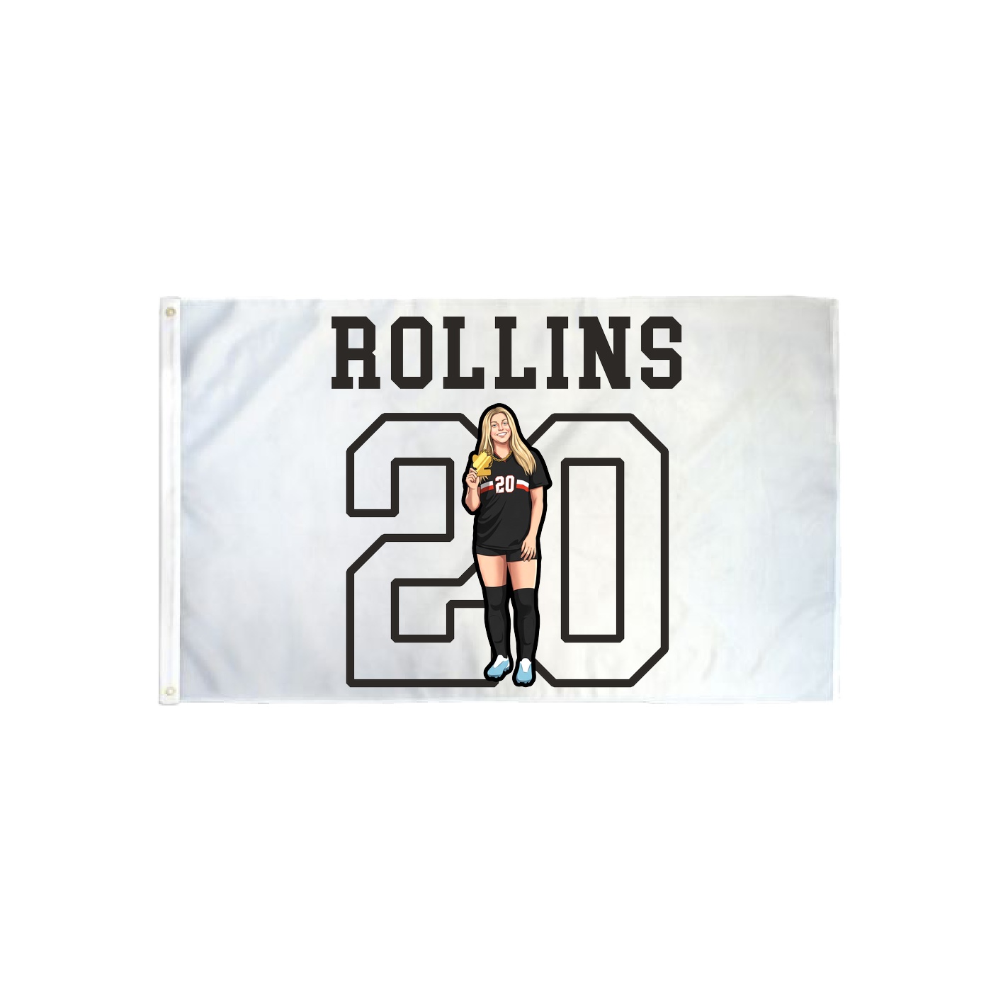 3x5 Flag — Shirsey in Classic