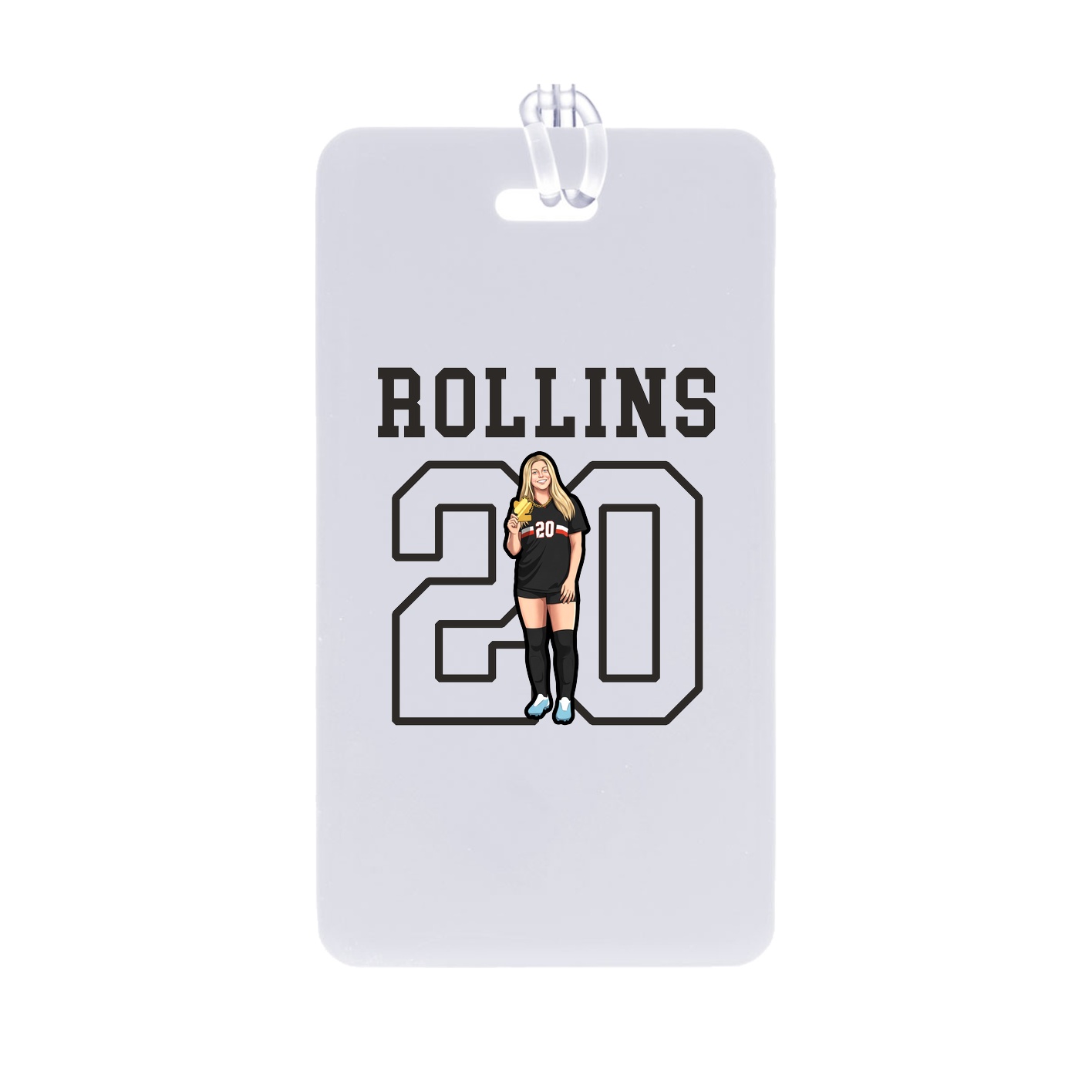 Bag Tag — Shirsey in Classic