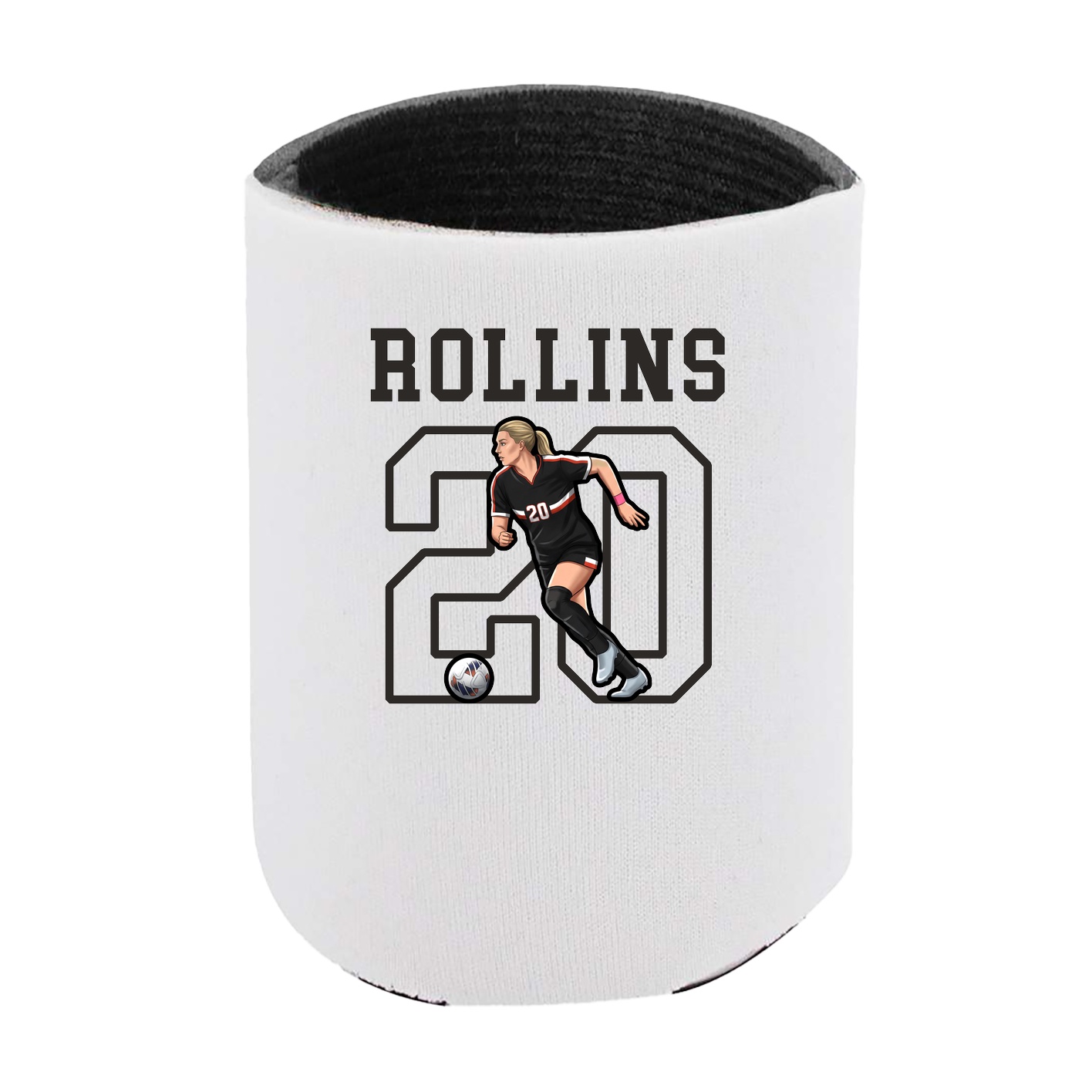 Can Holder — Shirsey in White