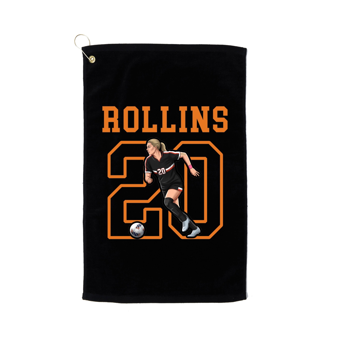 Golf Towel — Shirsey in Black