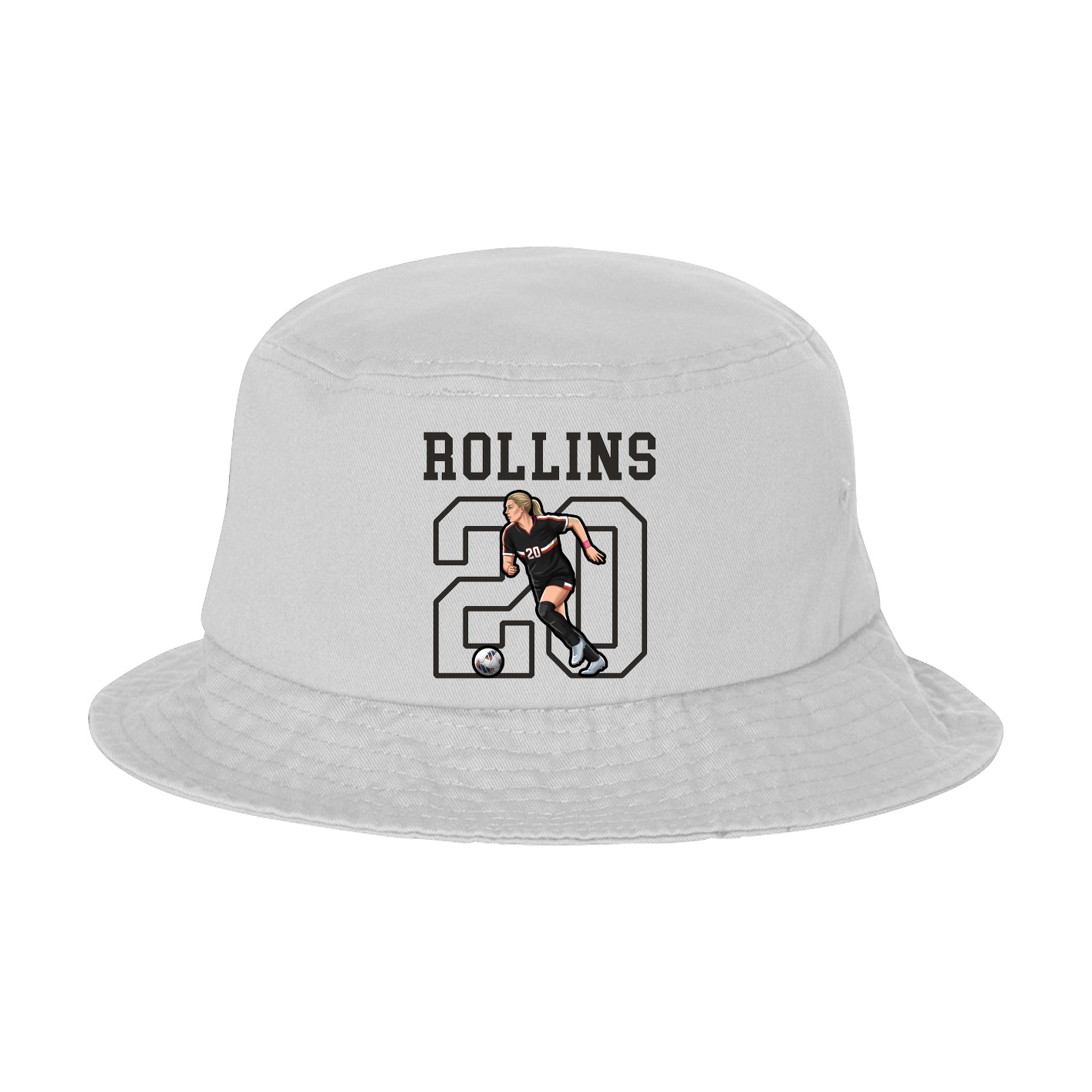 Bucket Cap — Shirsey in White
