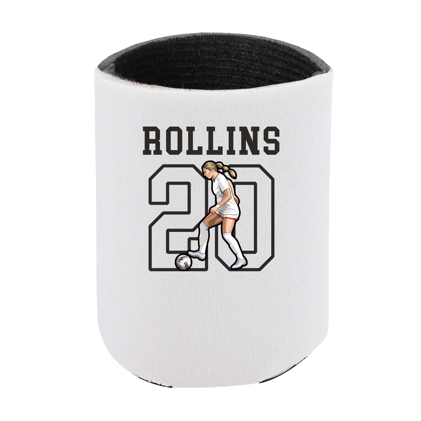 Can Holder — Shirsey in White