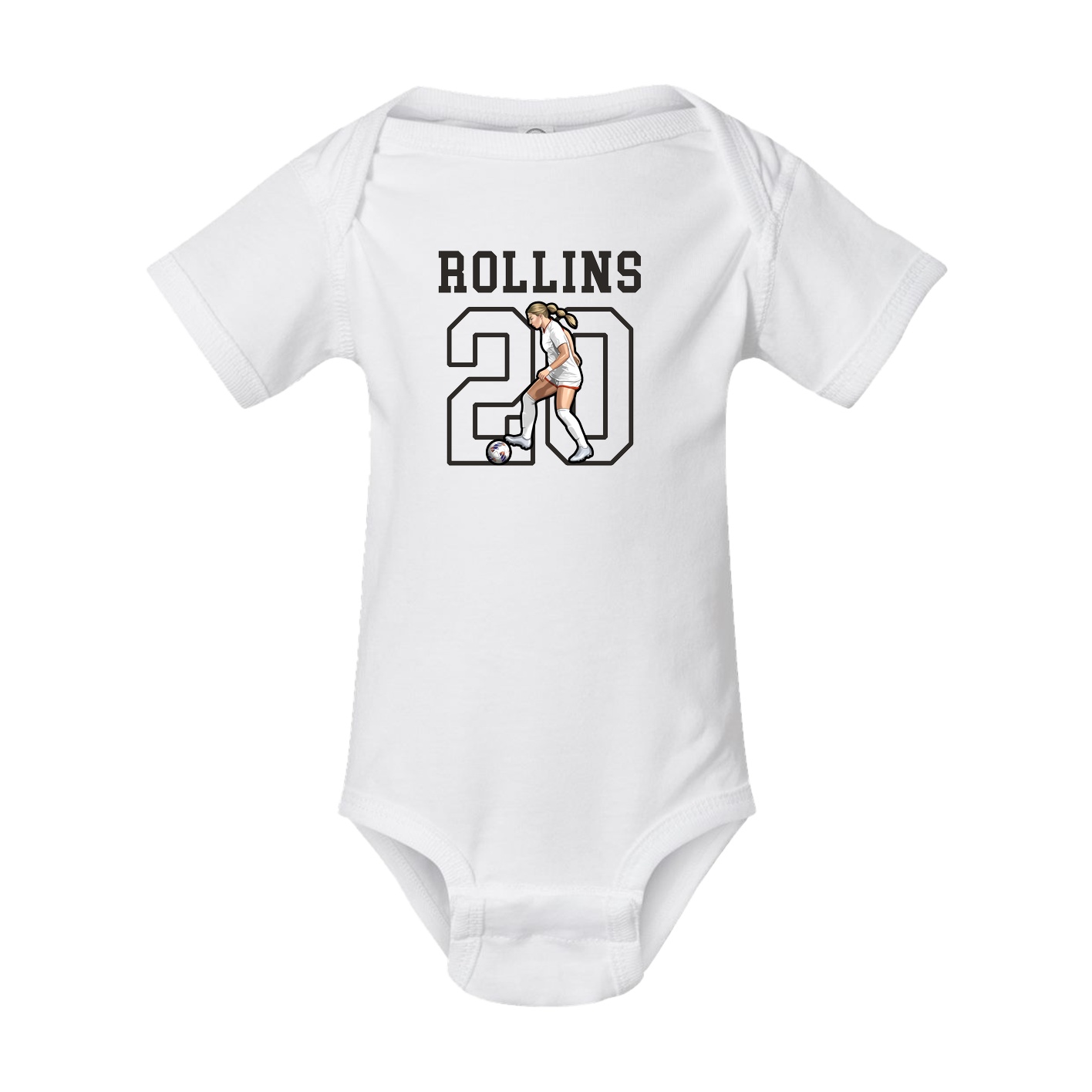 Baby Onesie — Shirsey in White