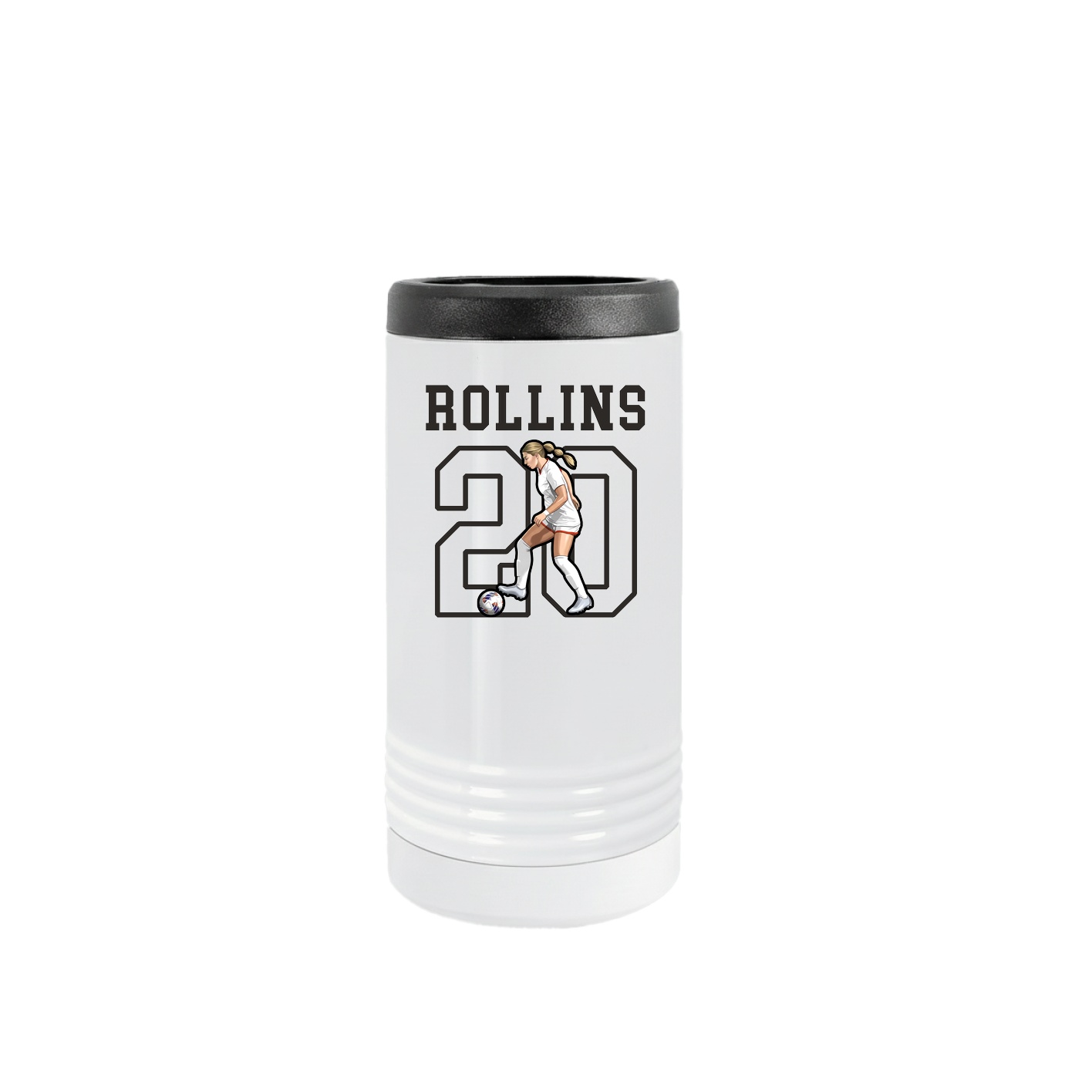 Slim Beverage Holder — Shirsey in White