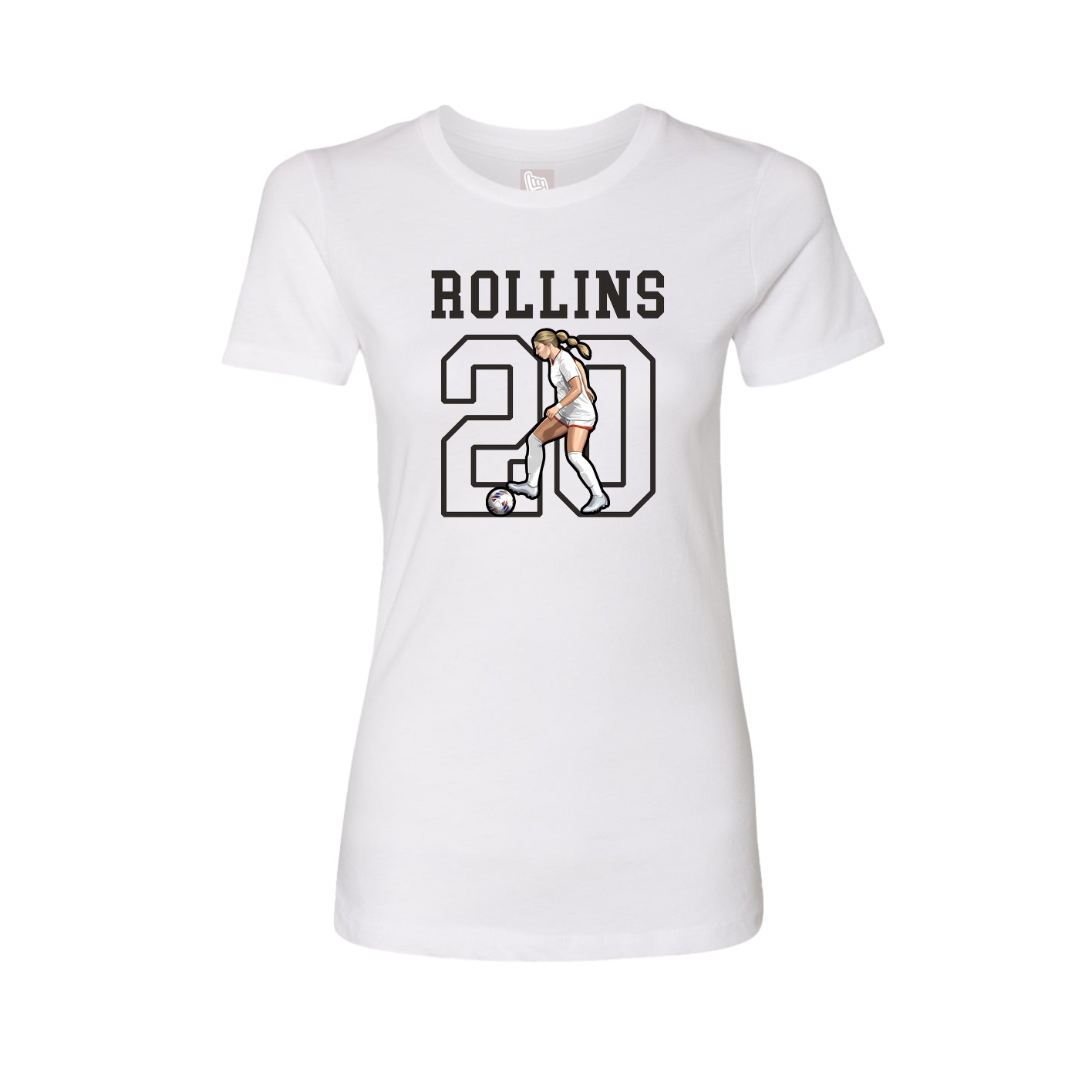 Fitted Women's Tee — Shirsey in White