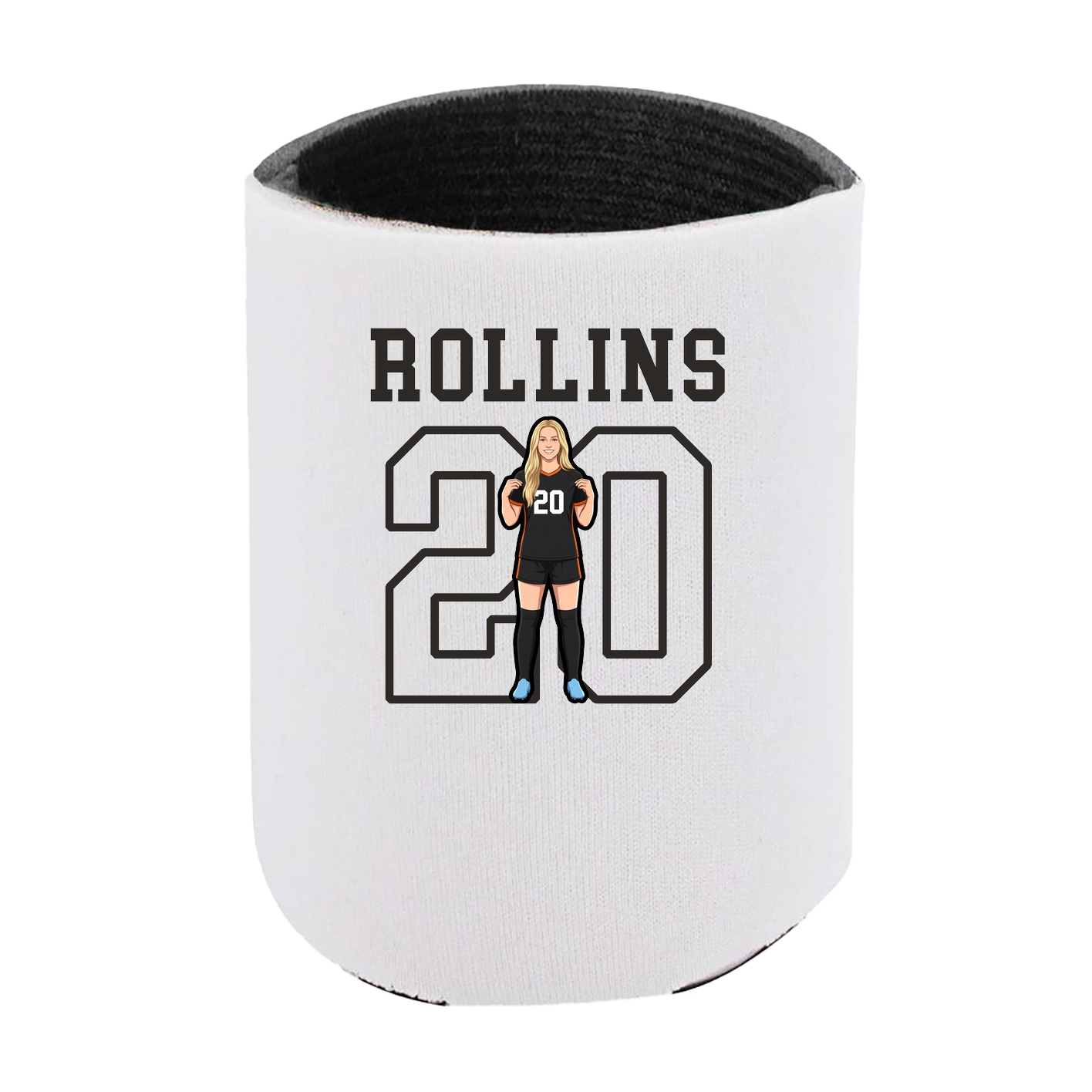 Can Holder — Shirsey in White