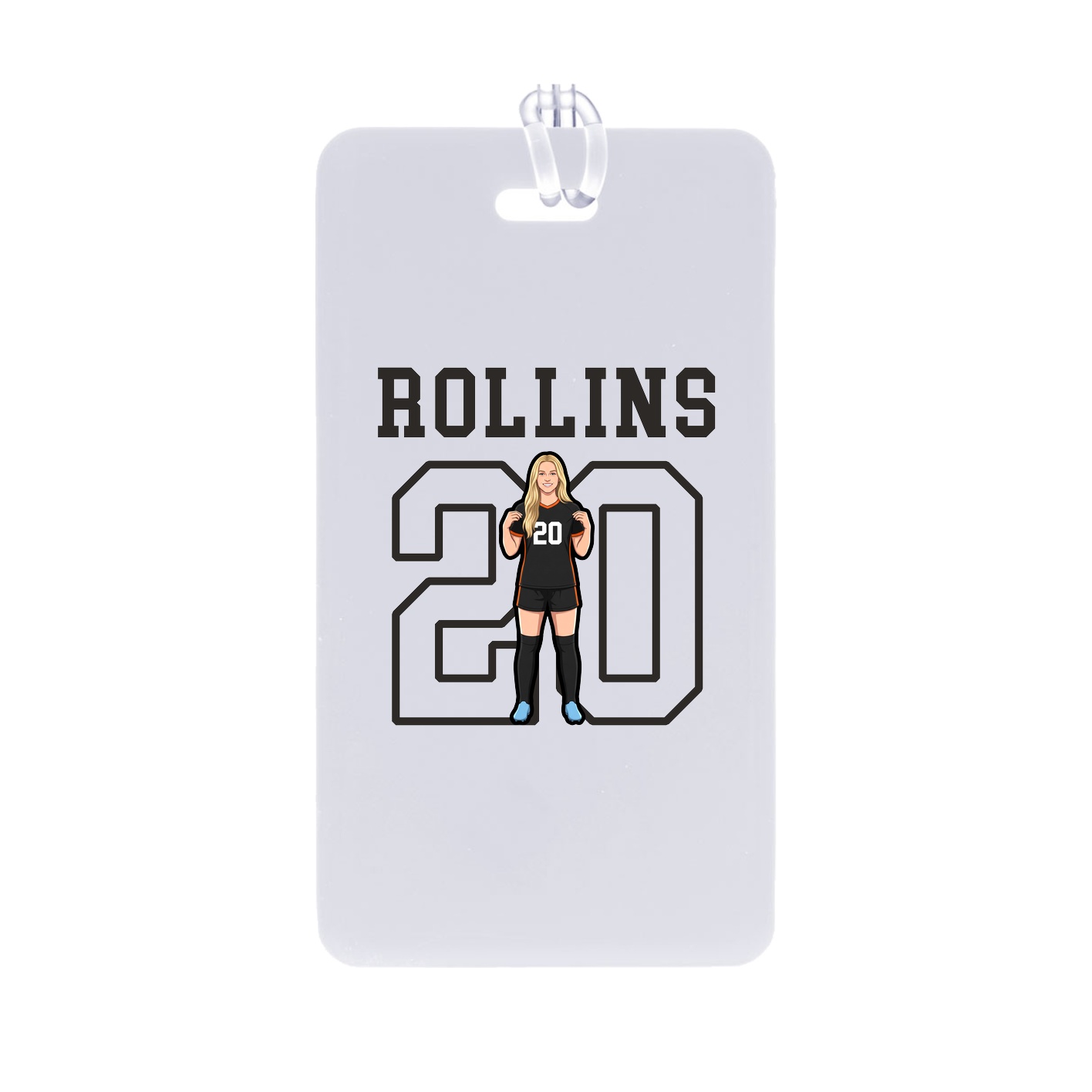 Bag Tag — Shirsey in Classic