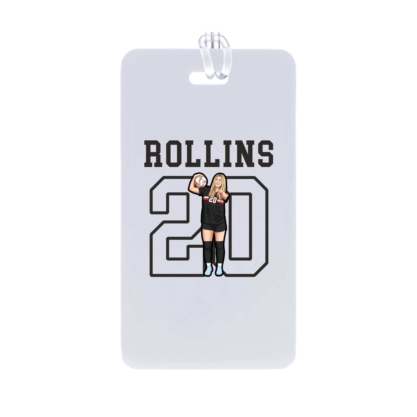 Bag Tag — Shirsey in Classic