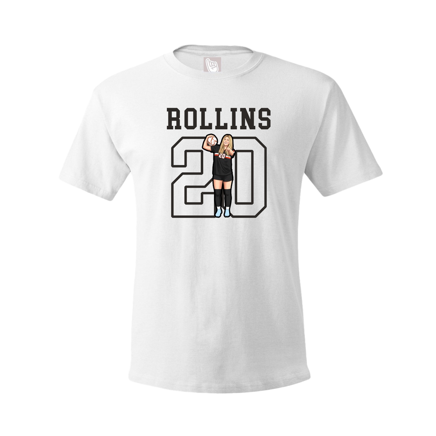 Youth Tee — Shirsey in White