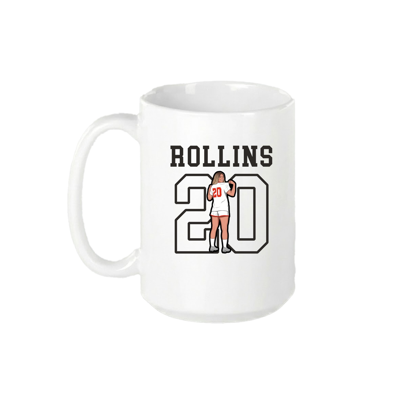 15oz Coffee Mug — Shirsey in White