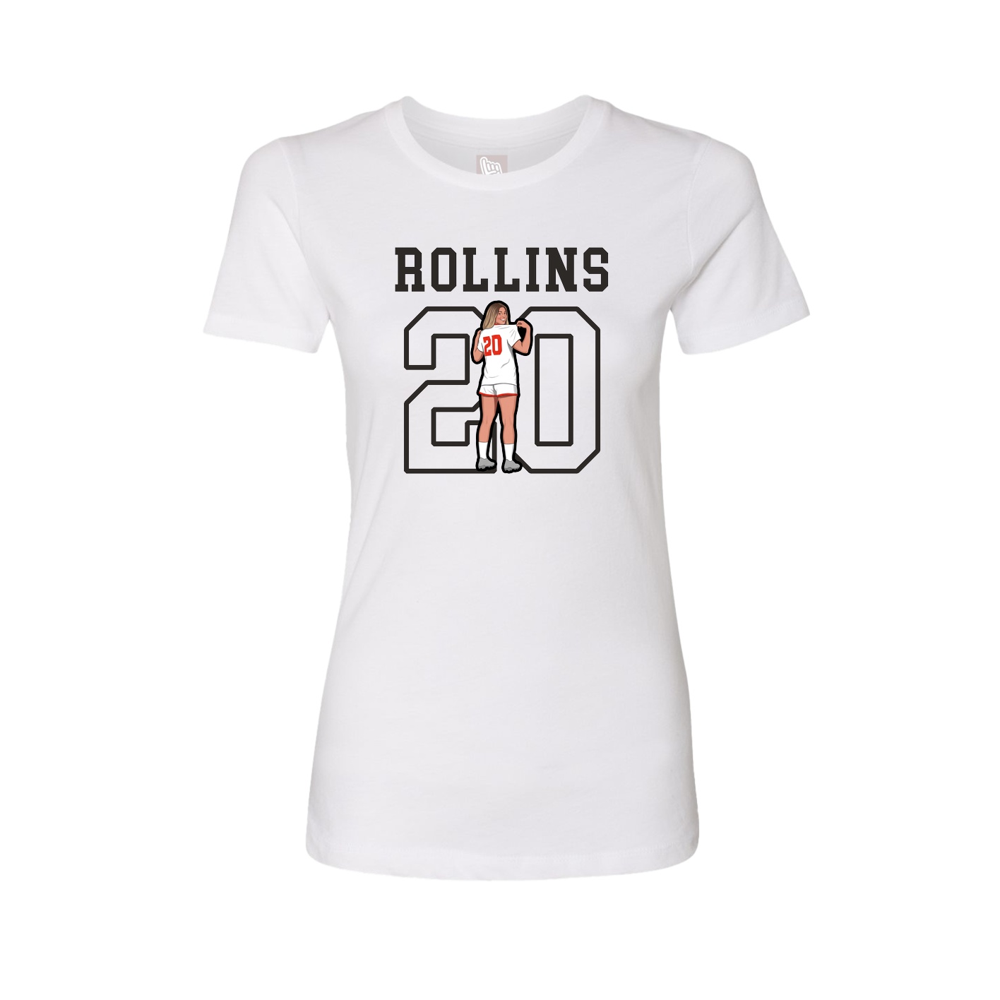 Fitted Women's Tee — Shirsey in White