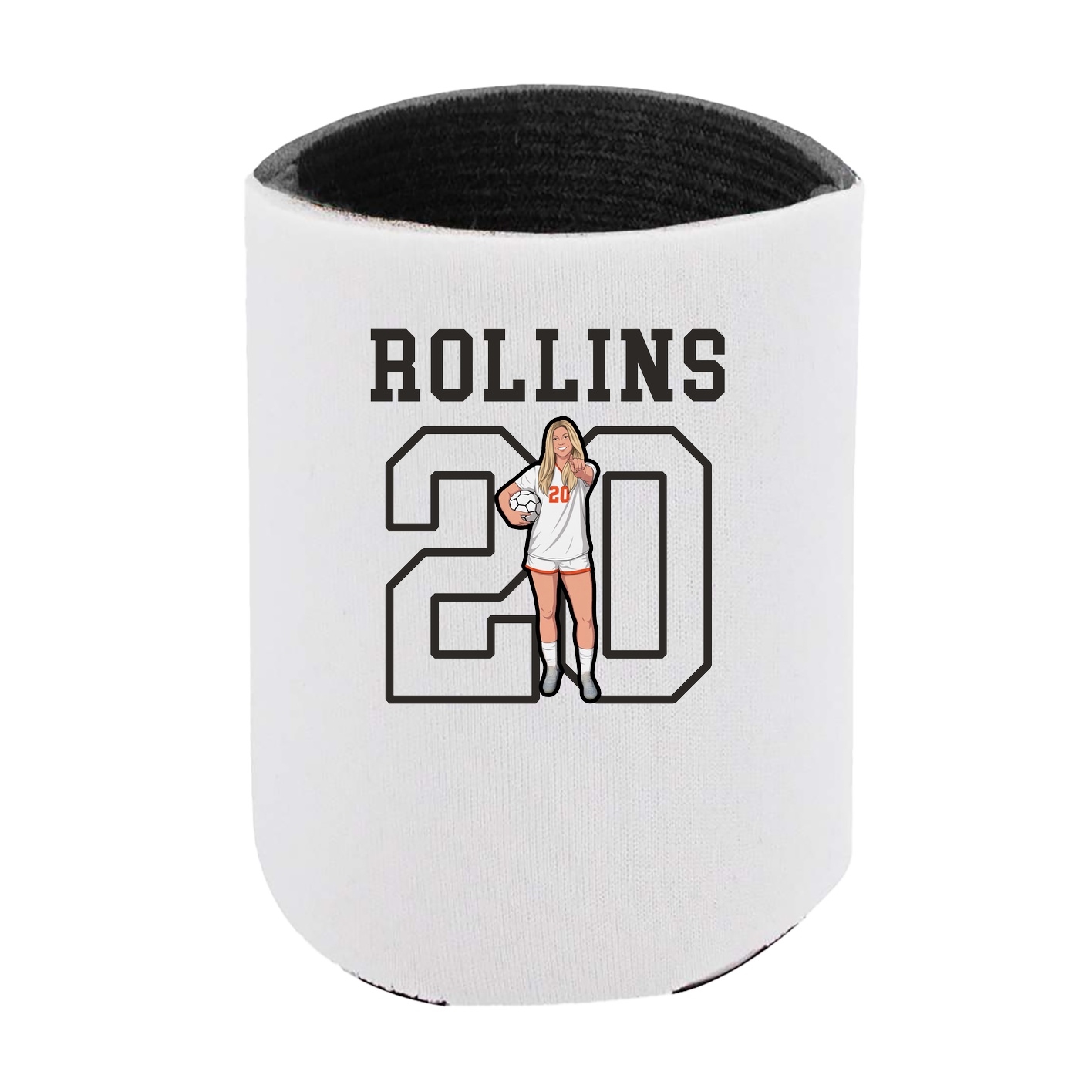 Can Holder — Shirsey in White
