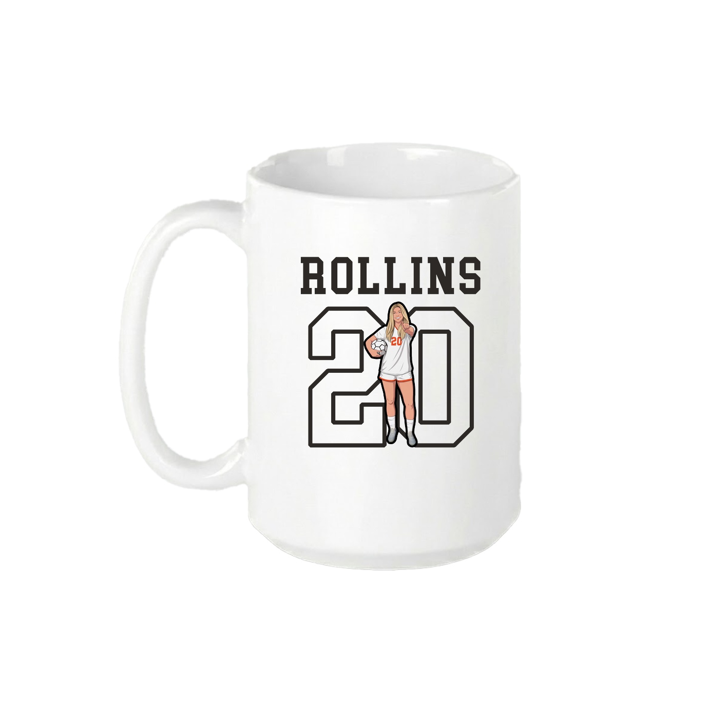 15oz Coffee Mug — Shirsey in White