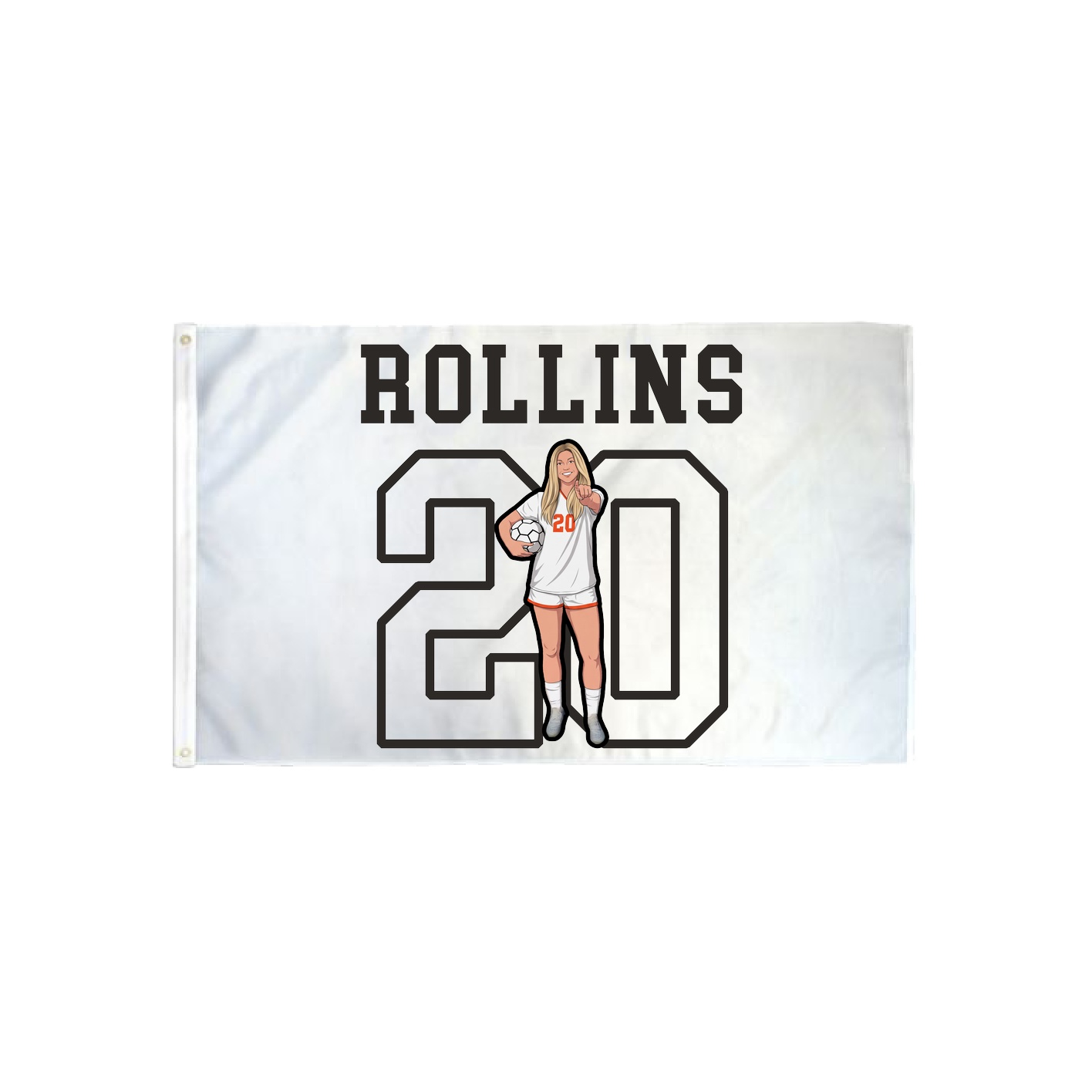 3x5 Flag — Shirsey in Classic