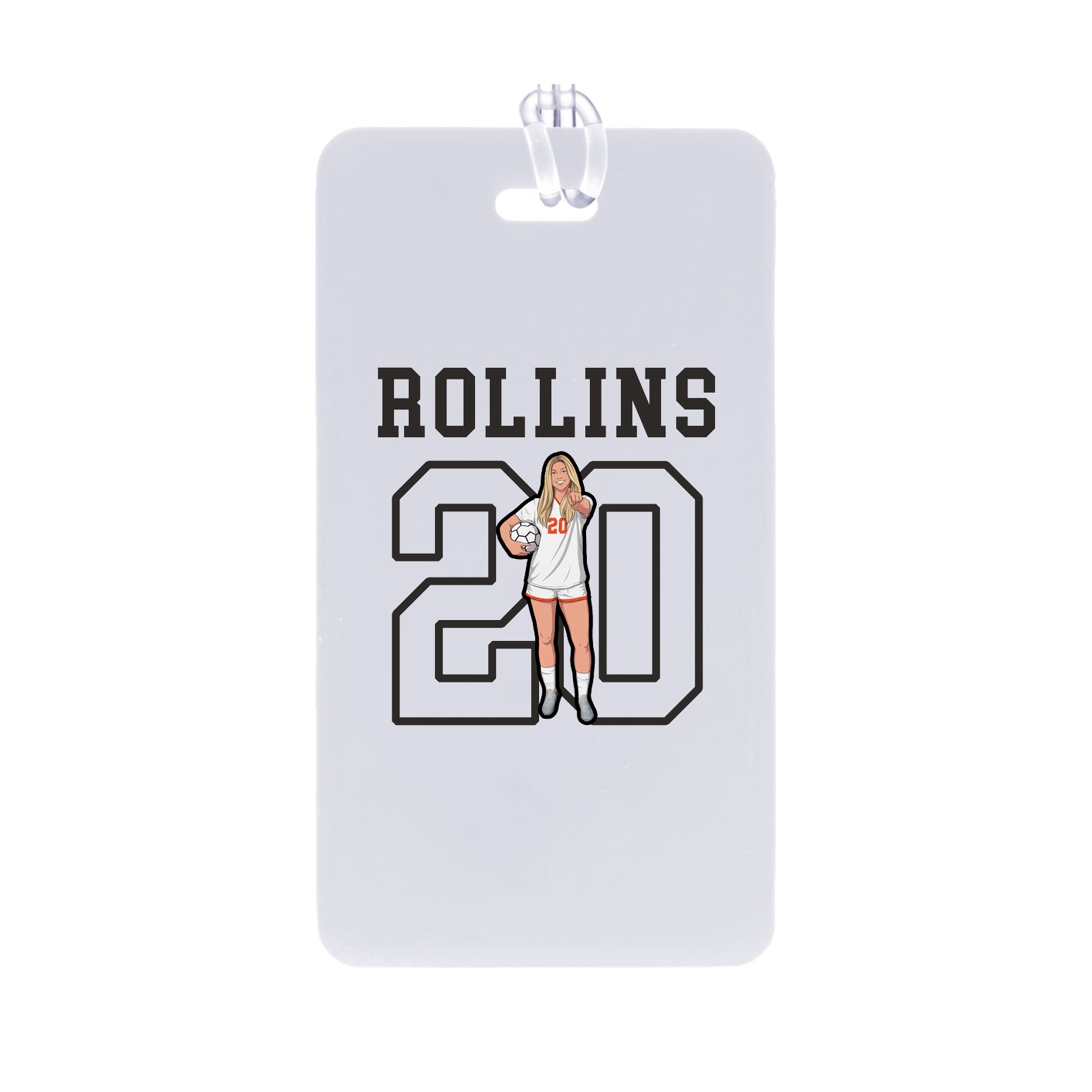 Bag Tag — Shirsey in Classic