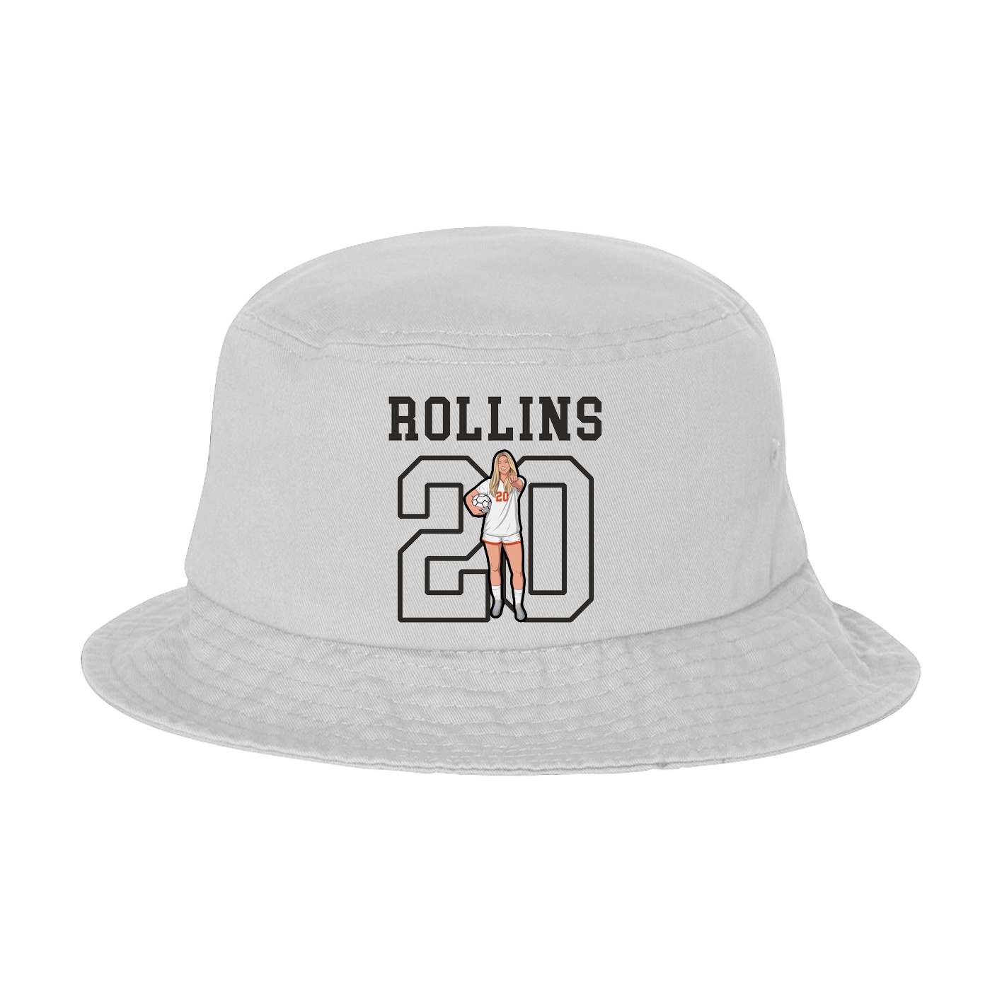 Bucket Cap — Shirsey in White