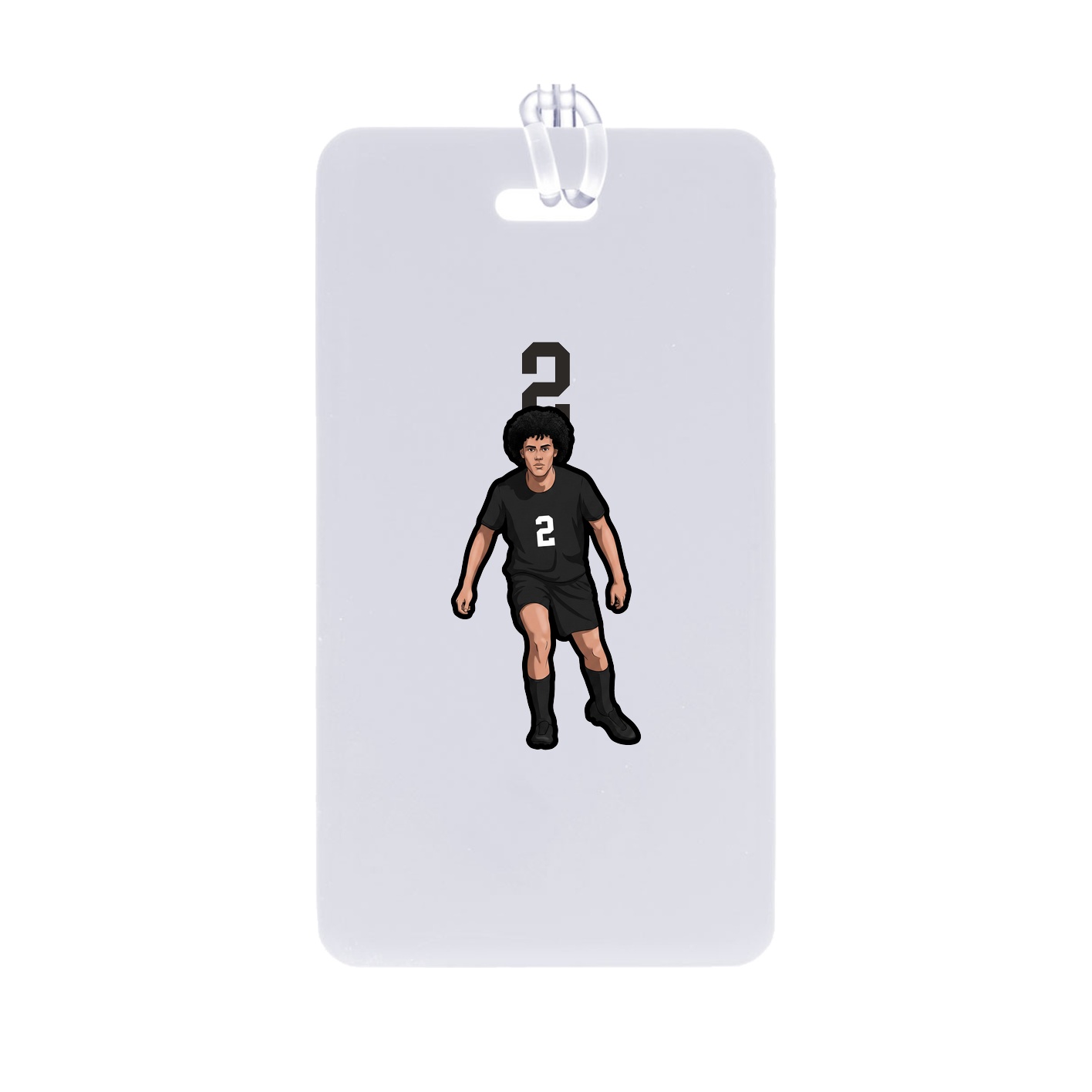 Bag Tag — Number Top in Classic