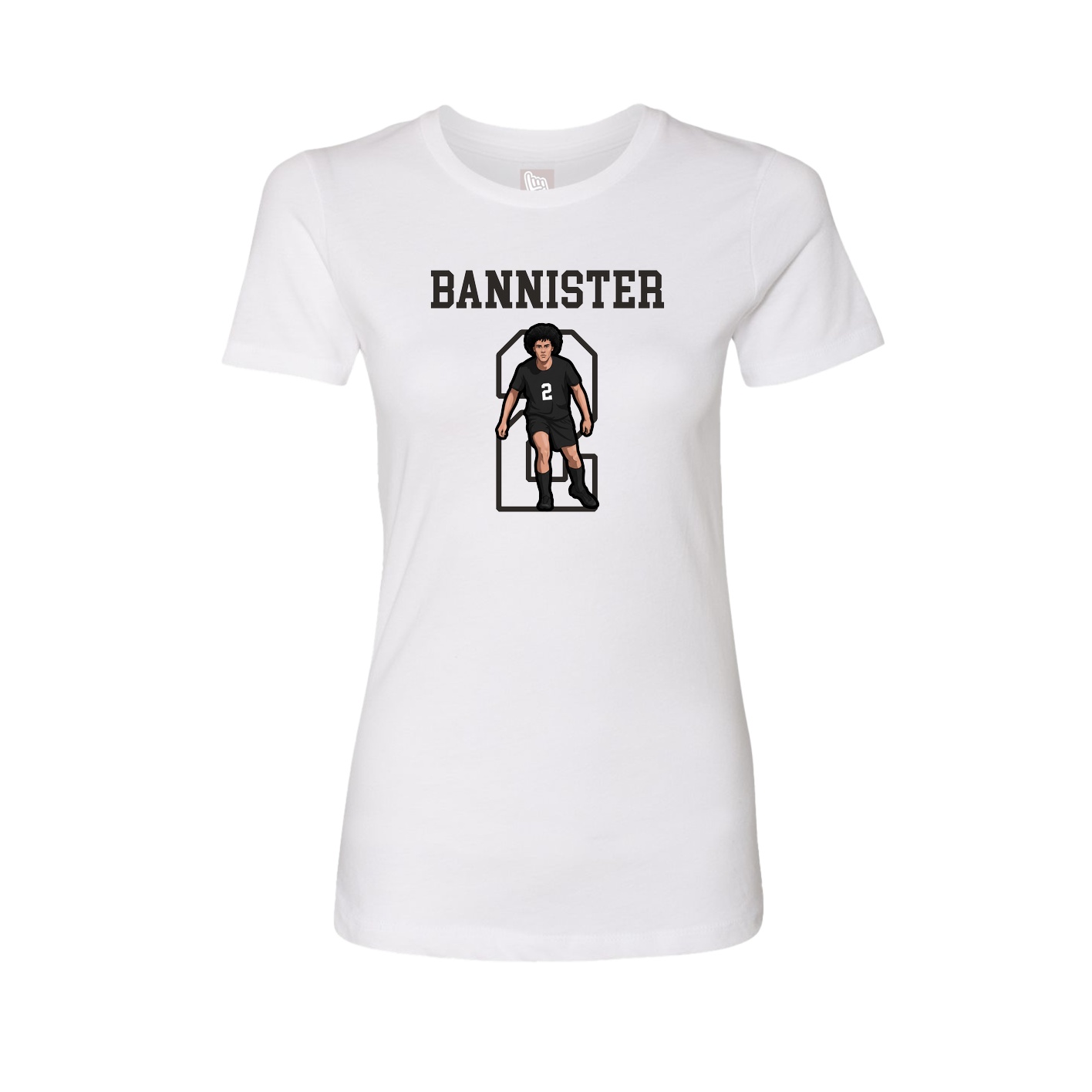 Fitted Women's Tee — Shirsey in White