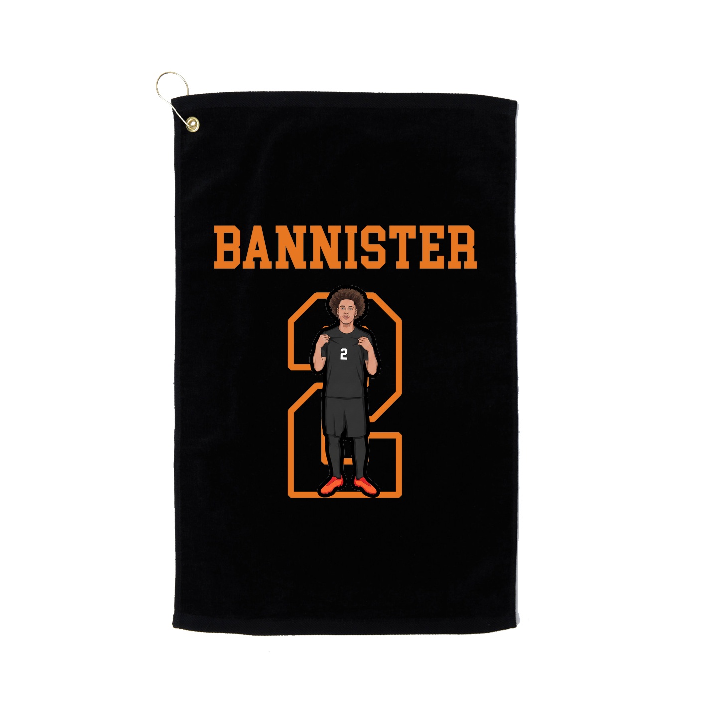 Golf Towel — Shirsey in Black