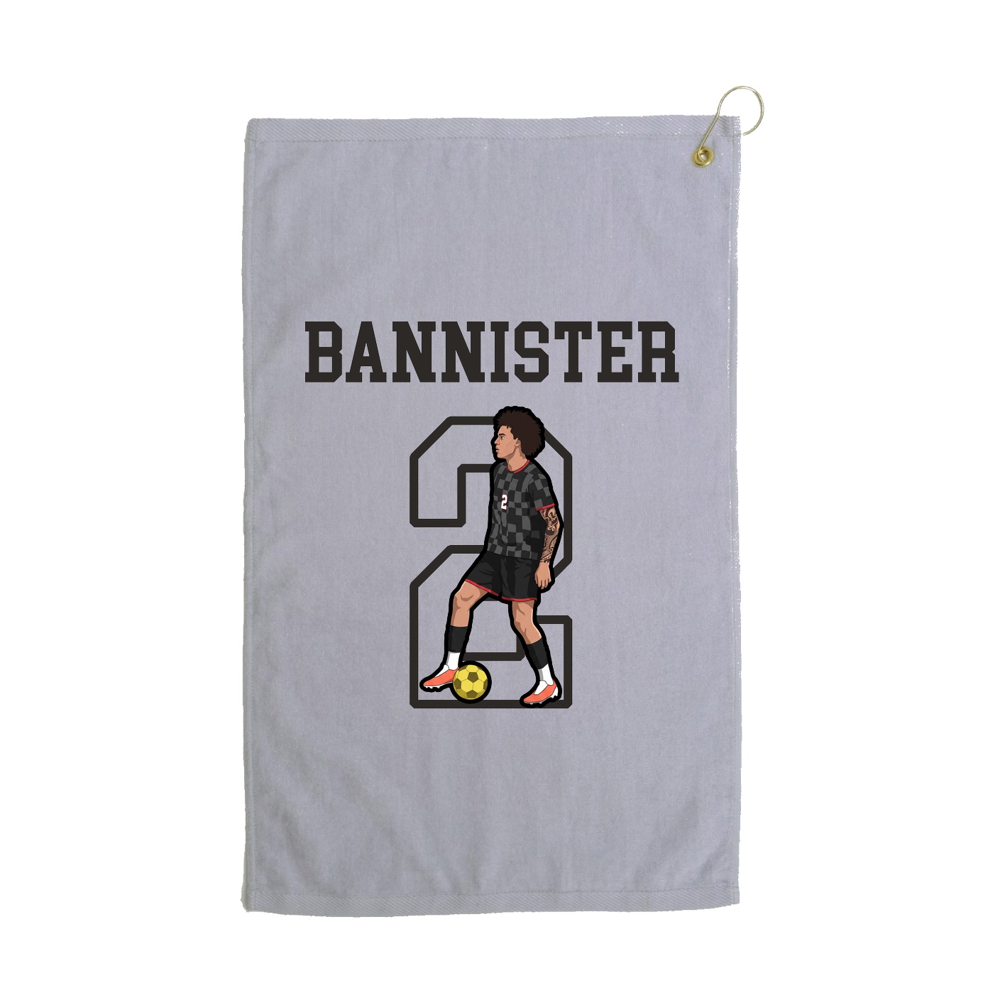 Golf Towel — Shirsey in Grey