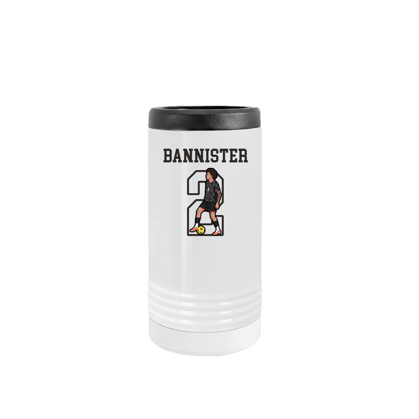 Slim Beverage Holder — Shirsey in White