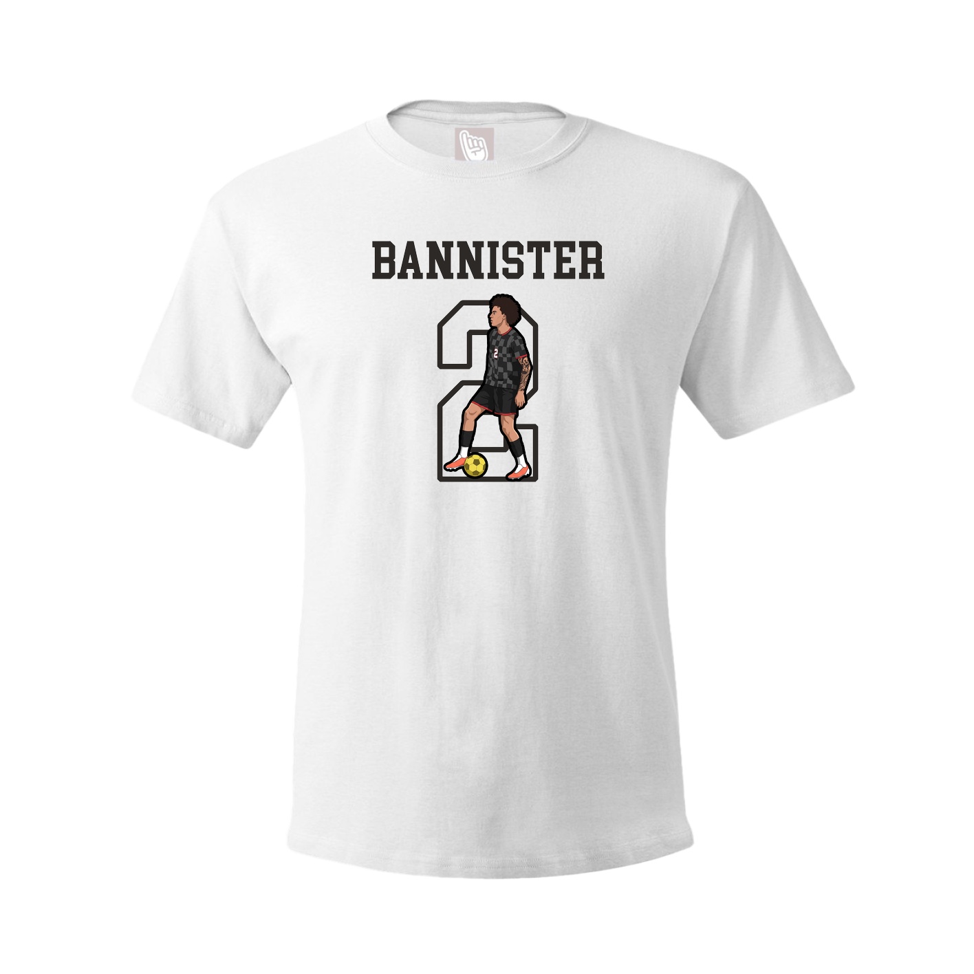 Youth Tee — Shirsey in White
