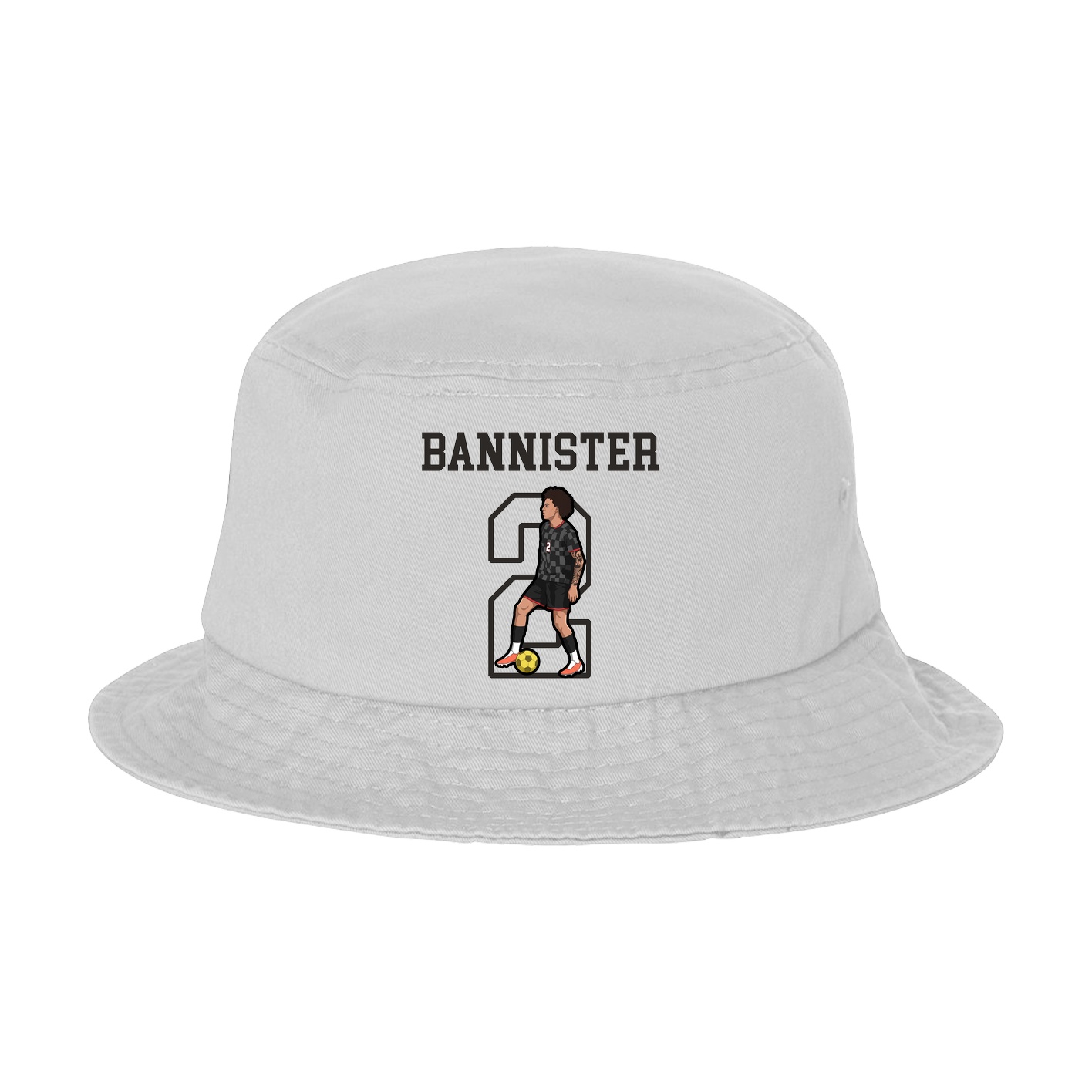 Bucket Cap — Shirsey in White